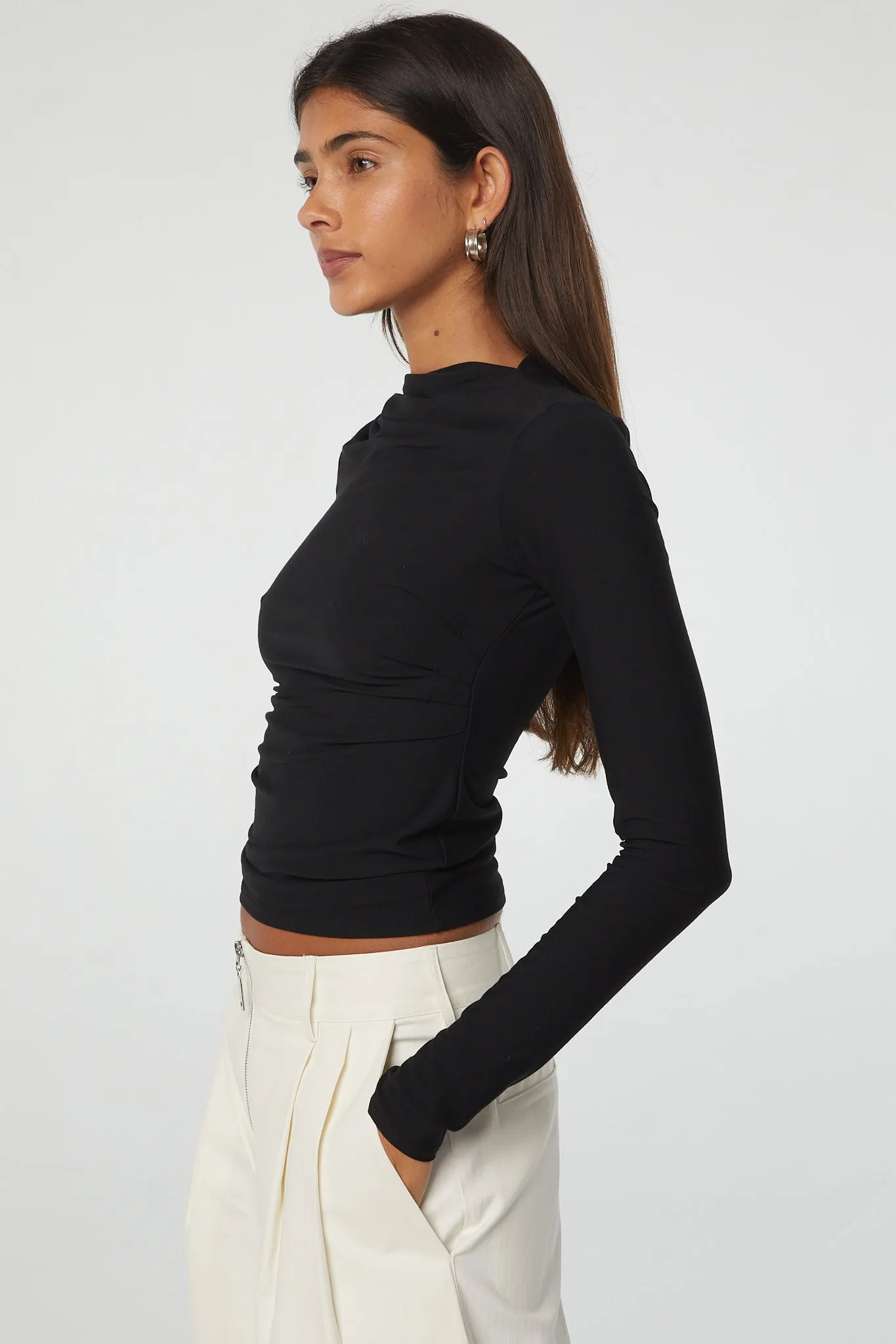 SELMA LONG SLEEVE TOP