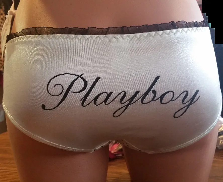 Sexy ***Playboy Brand***  Assorted Panties