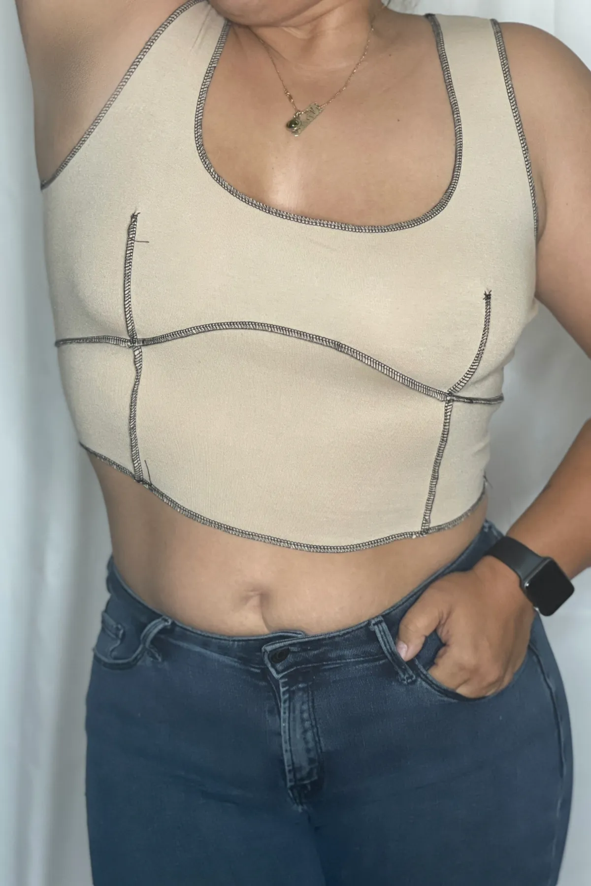 Shelly InsideOut Top