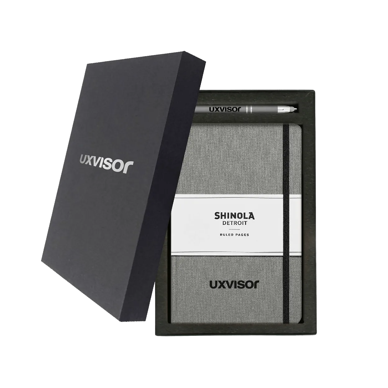 Shinola Journal Gift Set - Medium Hardcover