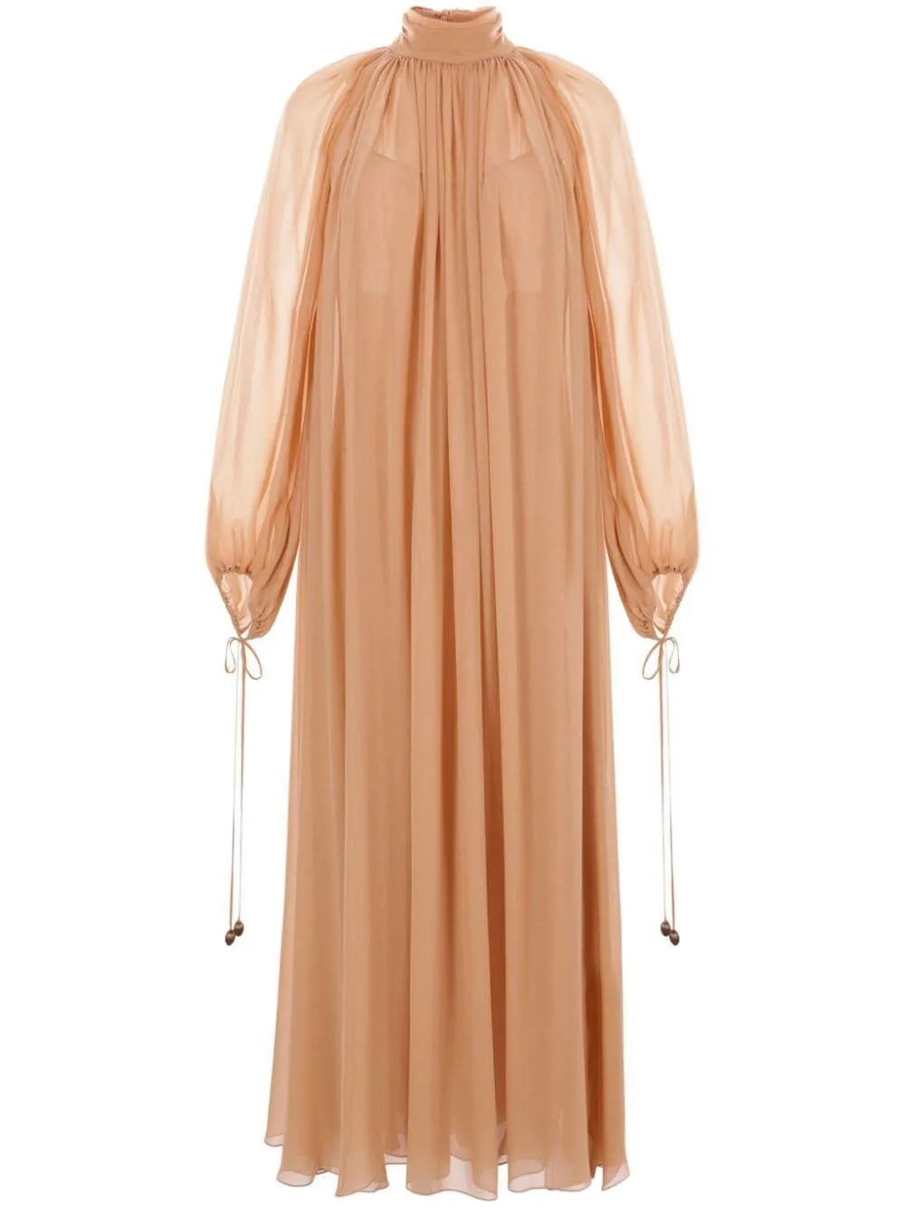 SILK LONG DRESS