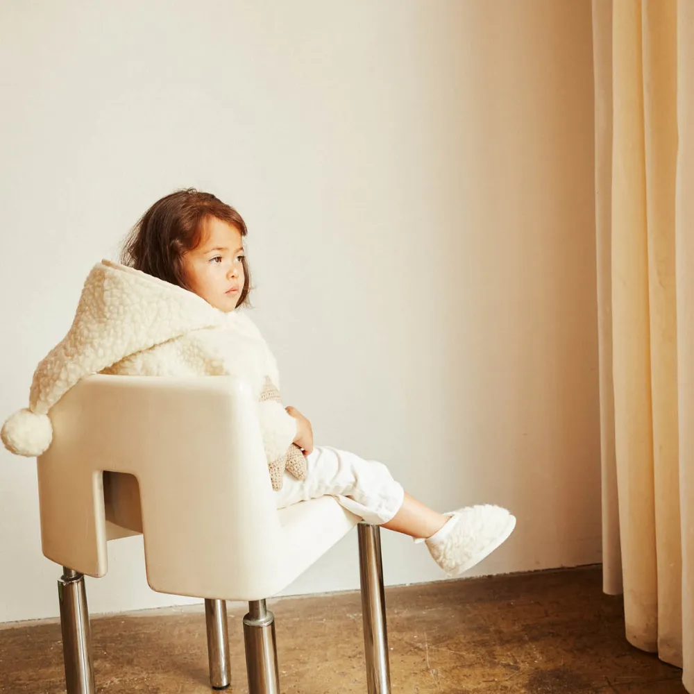 Snuggle jacket - 100% Wool - Exclusively at Zoen