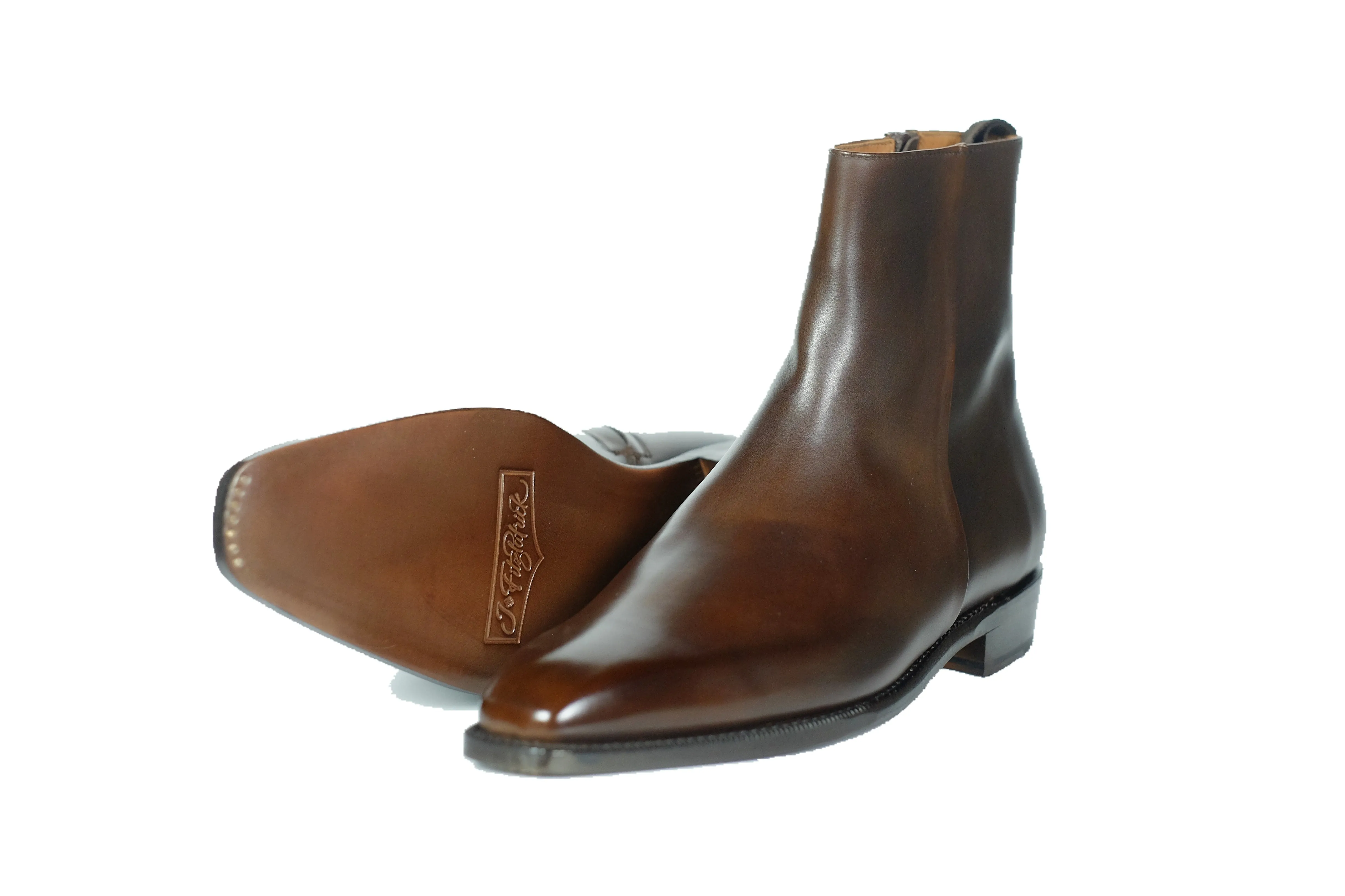 Southcenter - Dark Mahogany Calf