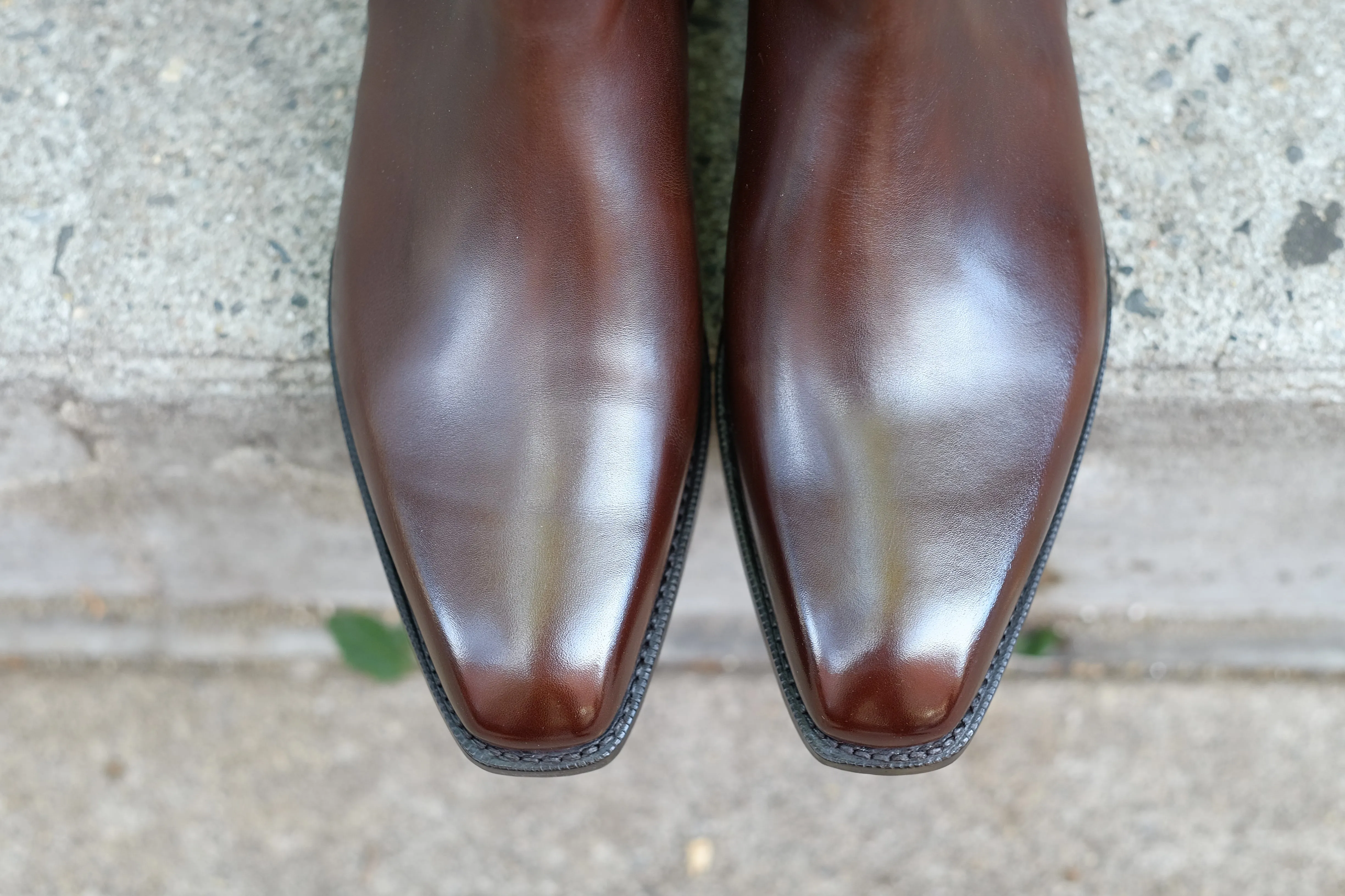 Southcenter - Dark Mahogany Calf