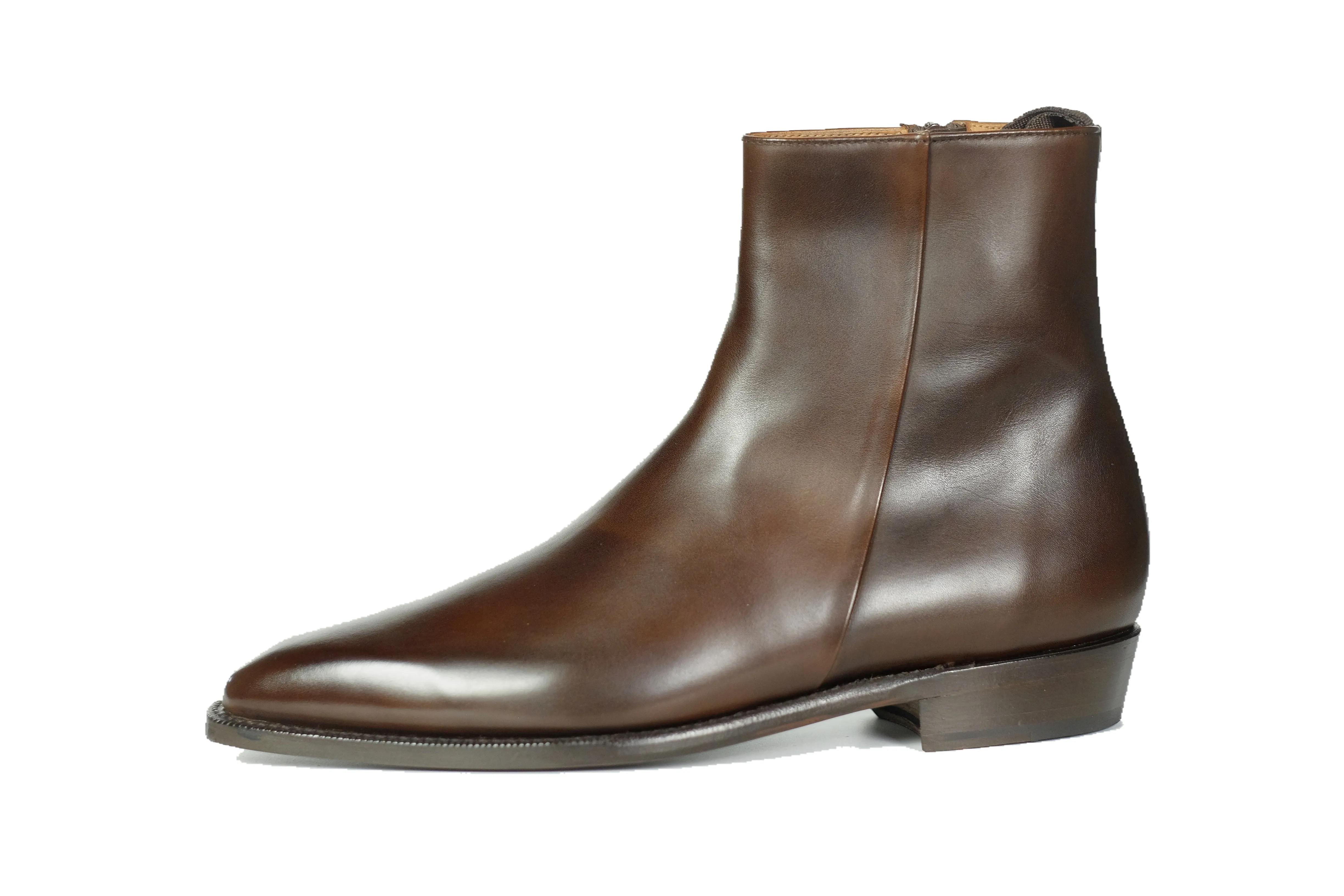 Southcenter - Dark Mahogany Calf