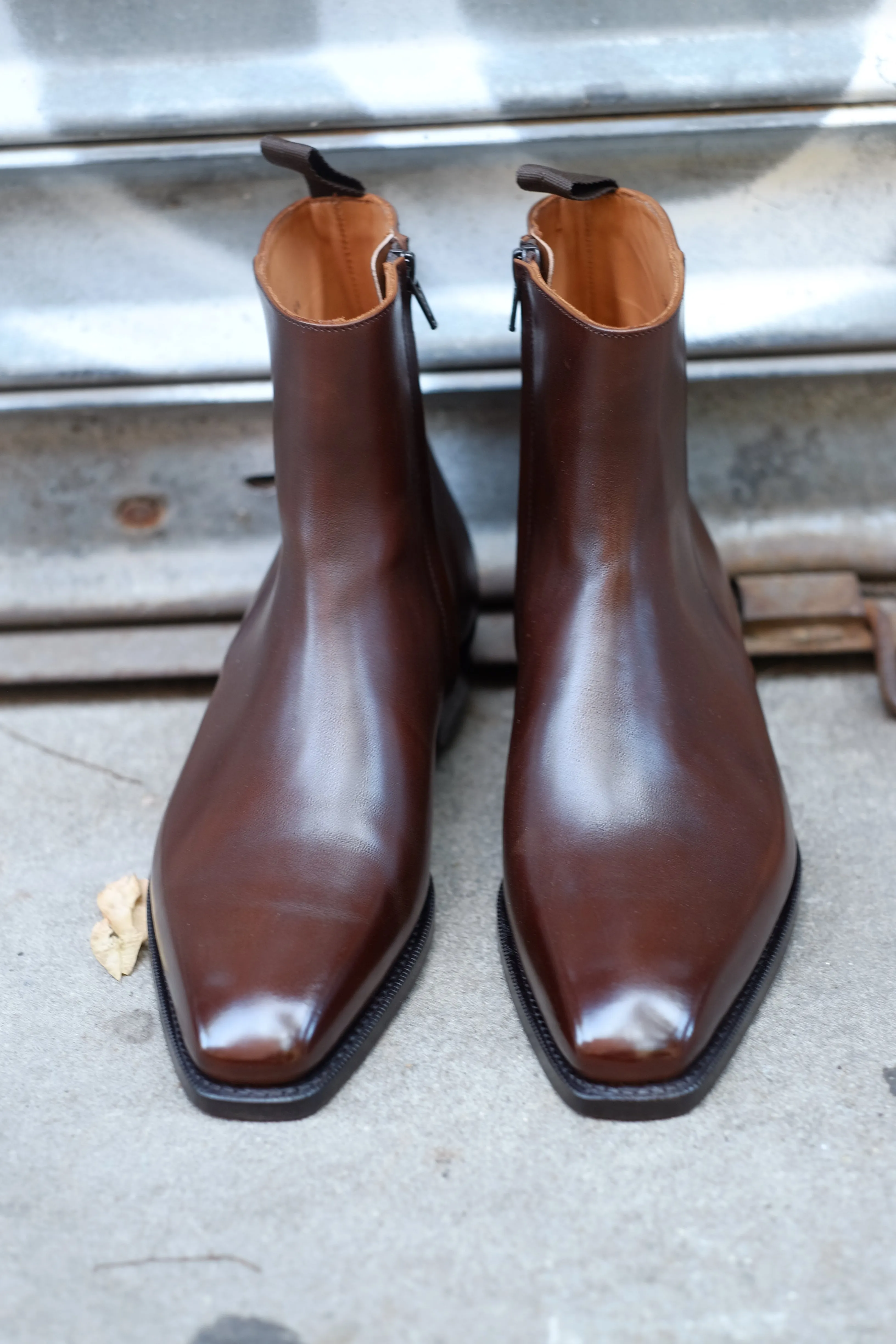 Southcenter - Dark Mahogany Calf