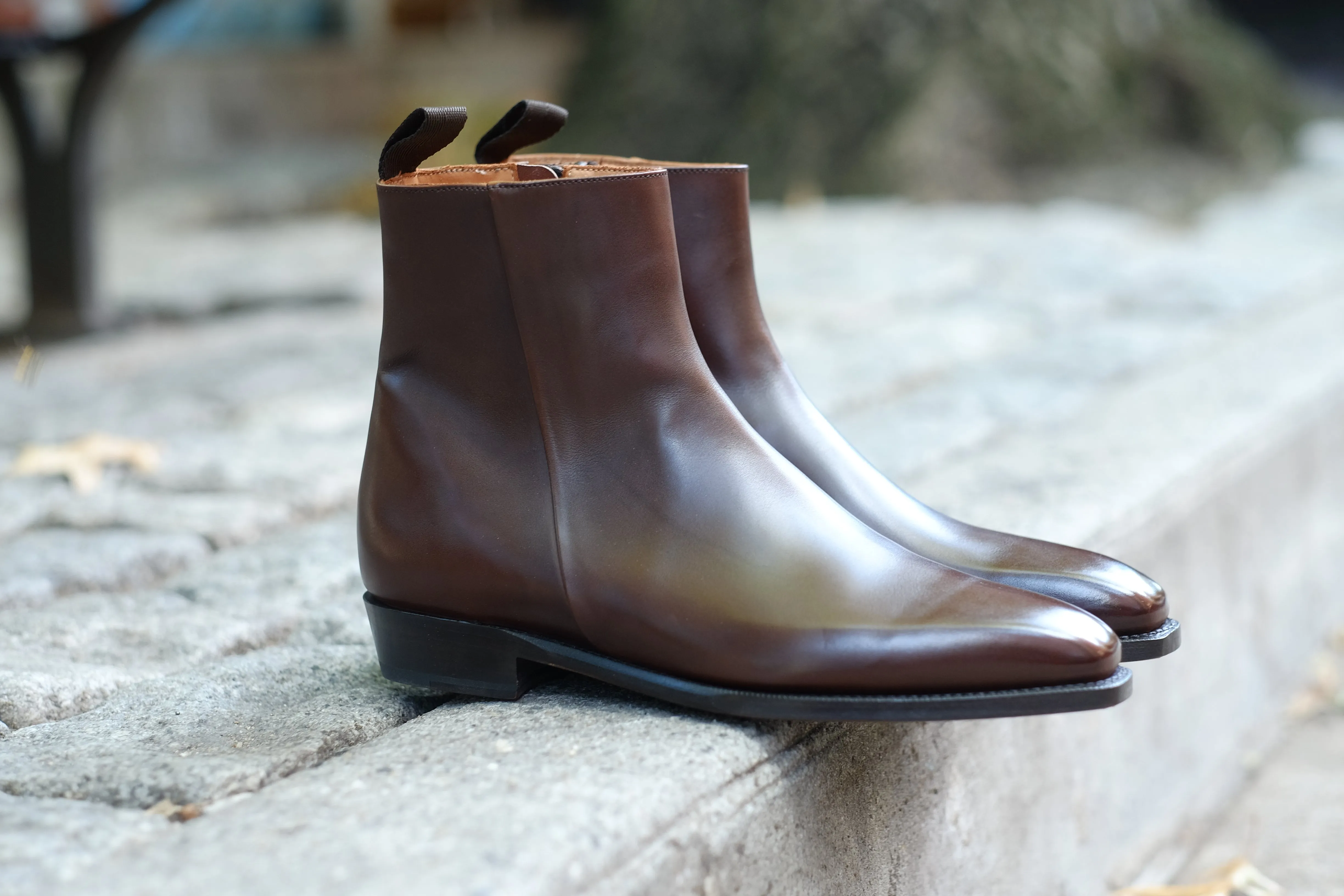 Southcenter - Dark Mahogany Calf