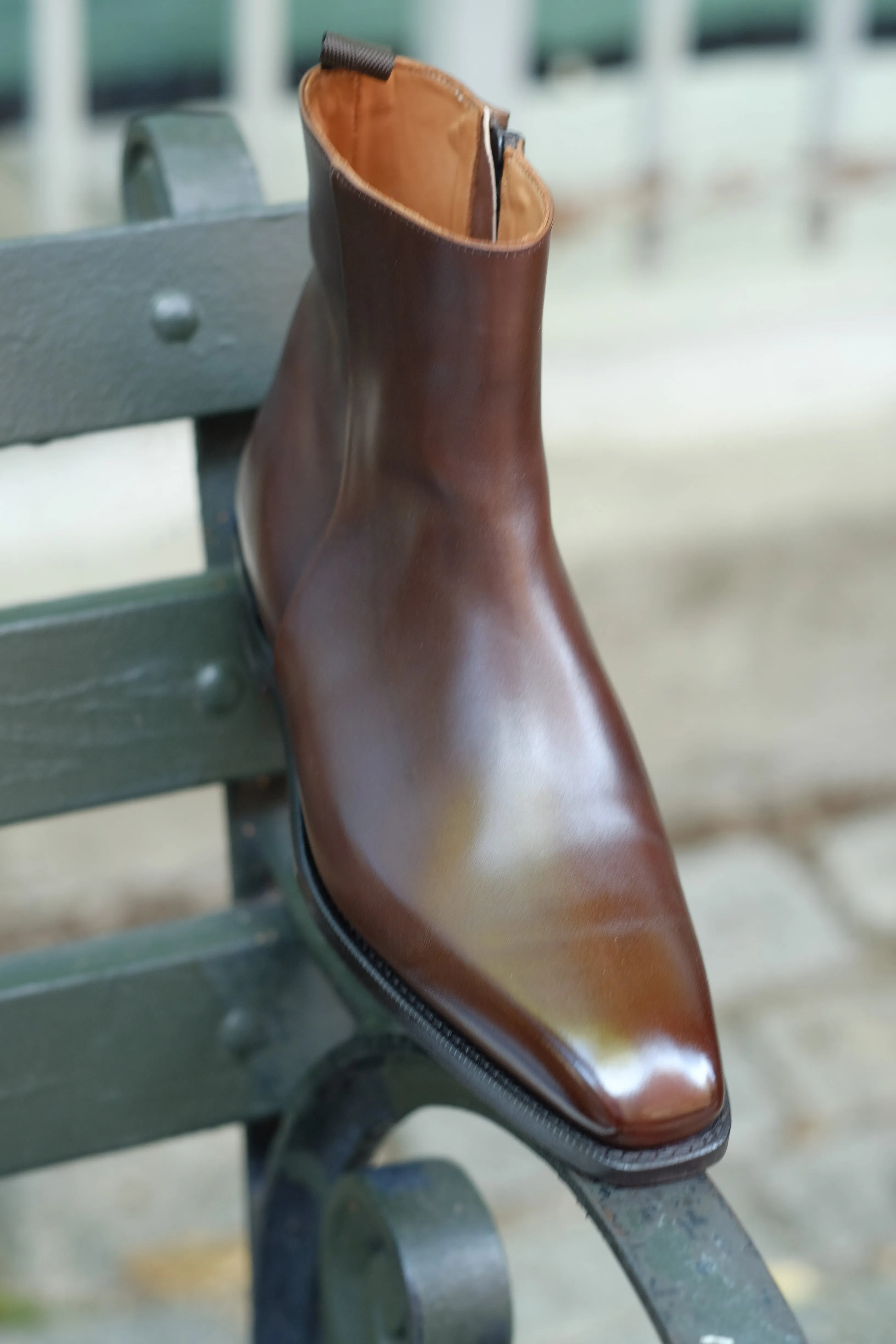 Southcenter - Dark Mahogany Calf