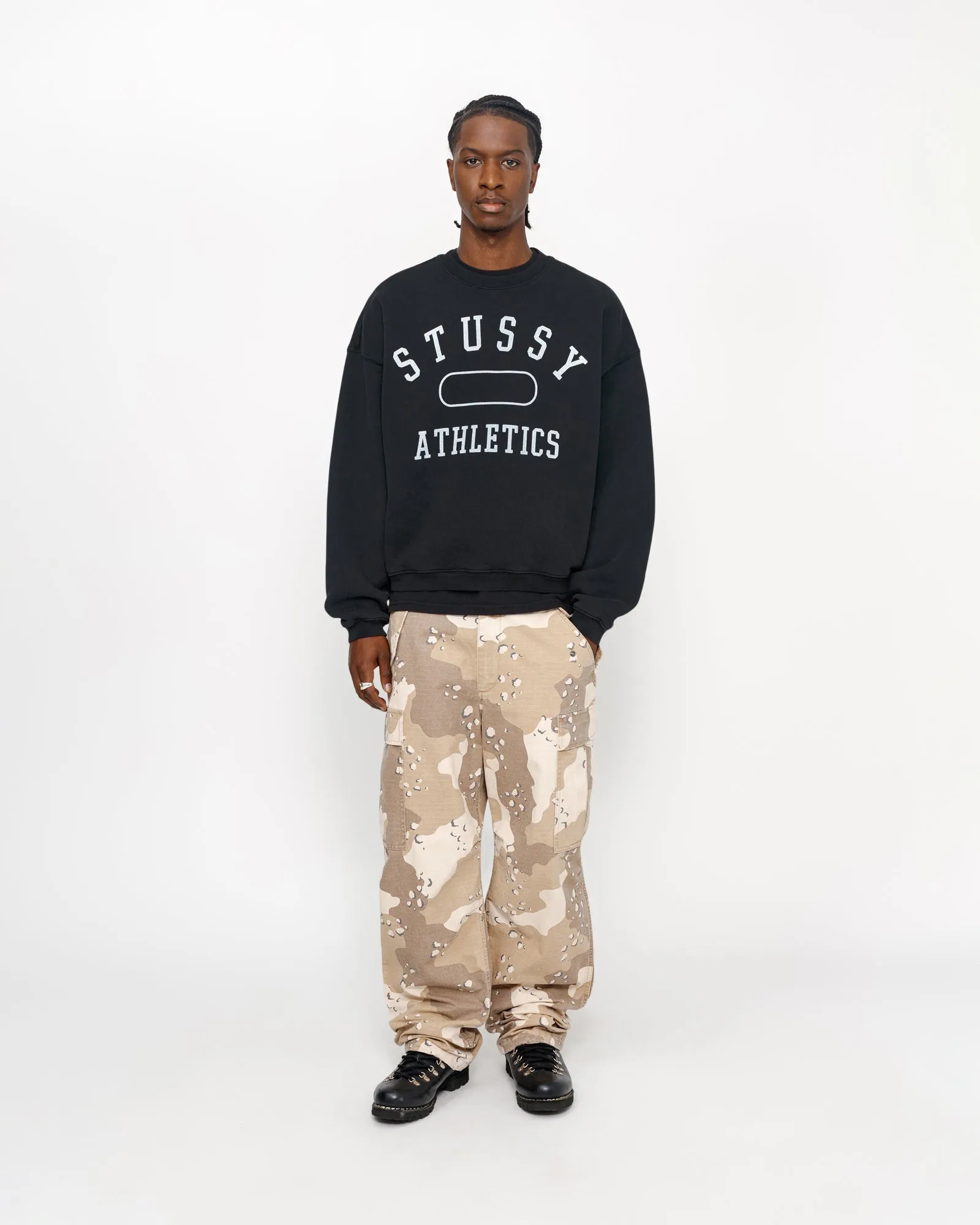 STUSSY ATHLETICS CREW