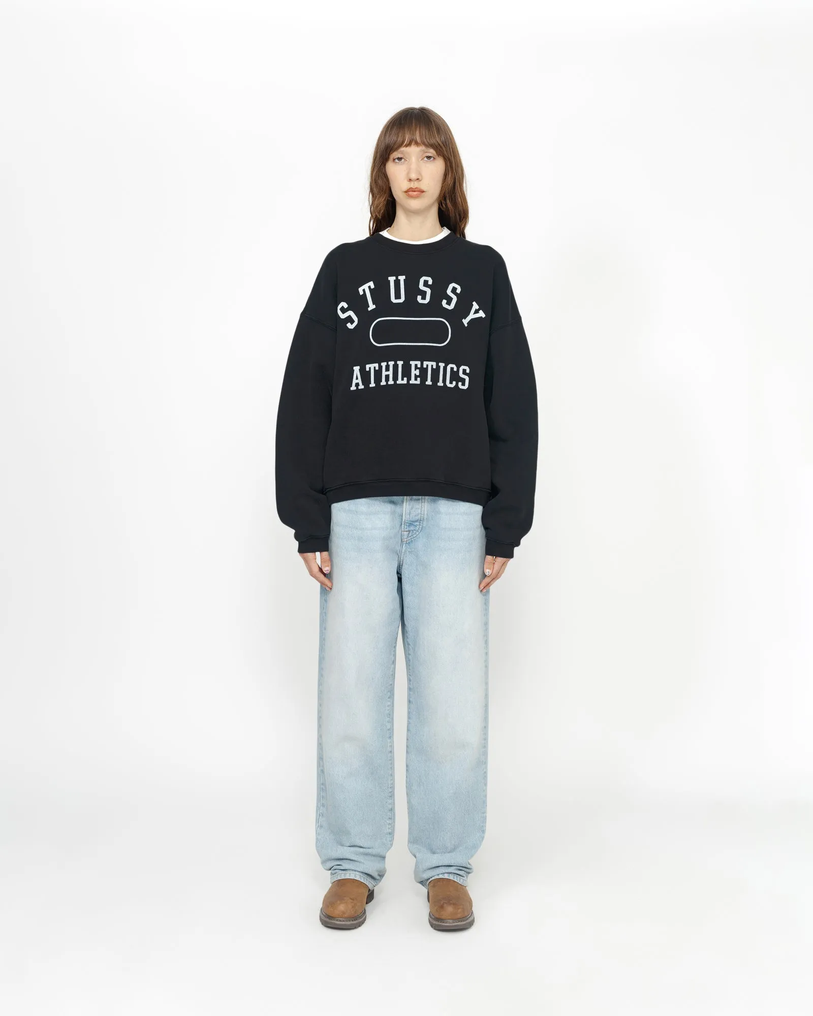 STUSSY ATHLETICS CREW