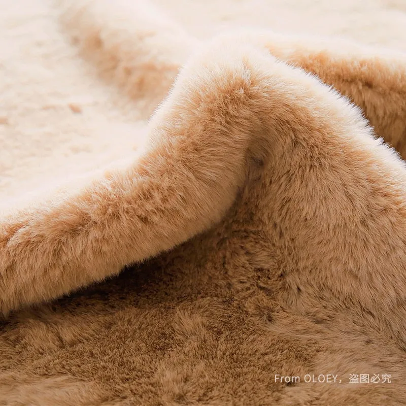 Super Soft Teddy Bear Carpet Rug