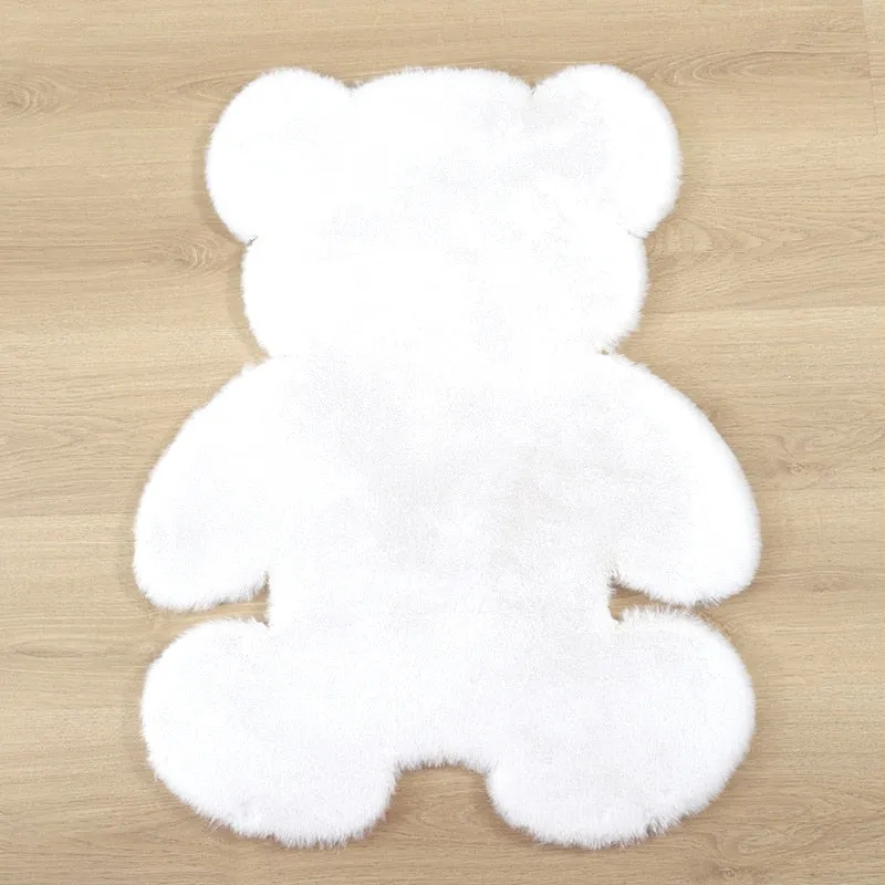 Super Soft Teddy Bear Carpet Rug