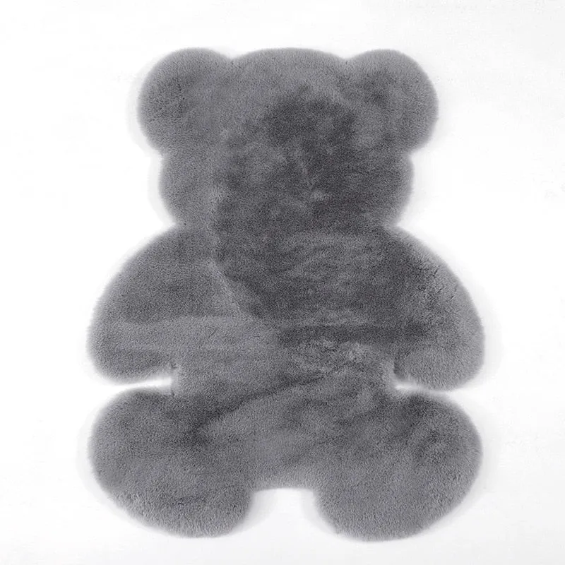 Super Soft Teddy Bear Carpet Rug