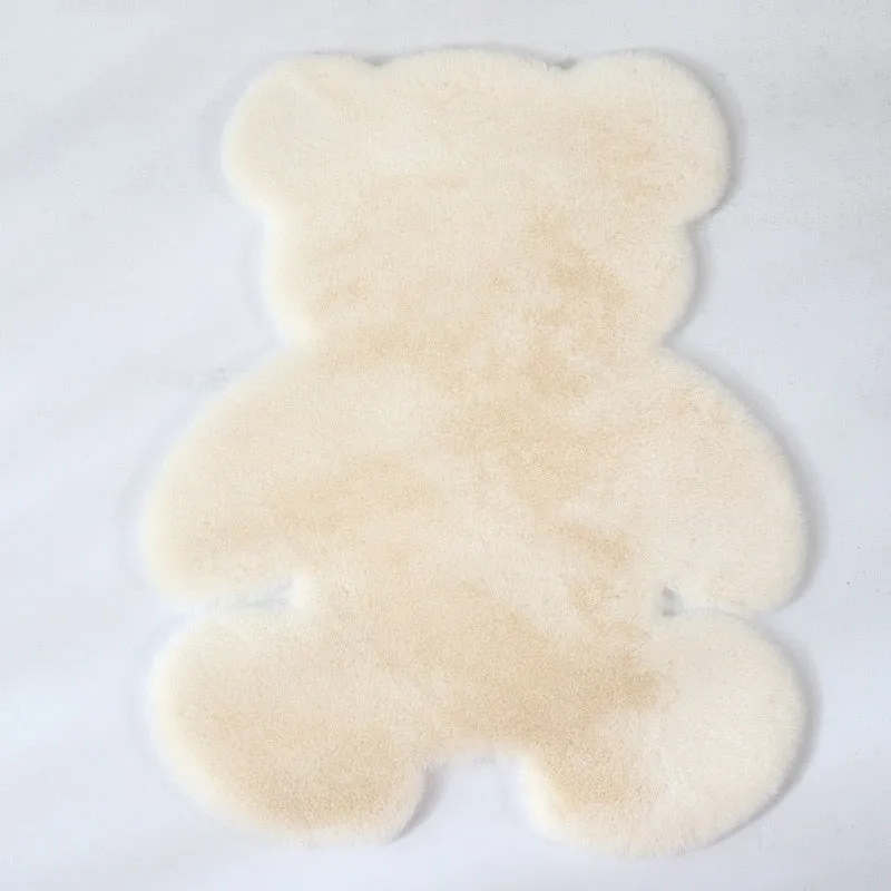 Super Soft Teddy Bear Carpet Rug