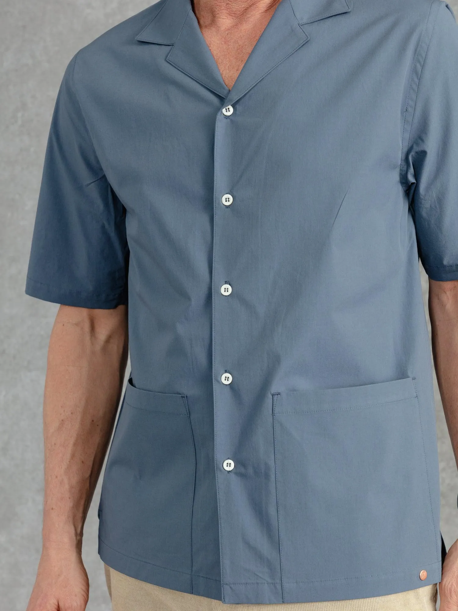 The Flyweight Camp Collar Shirt