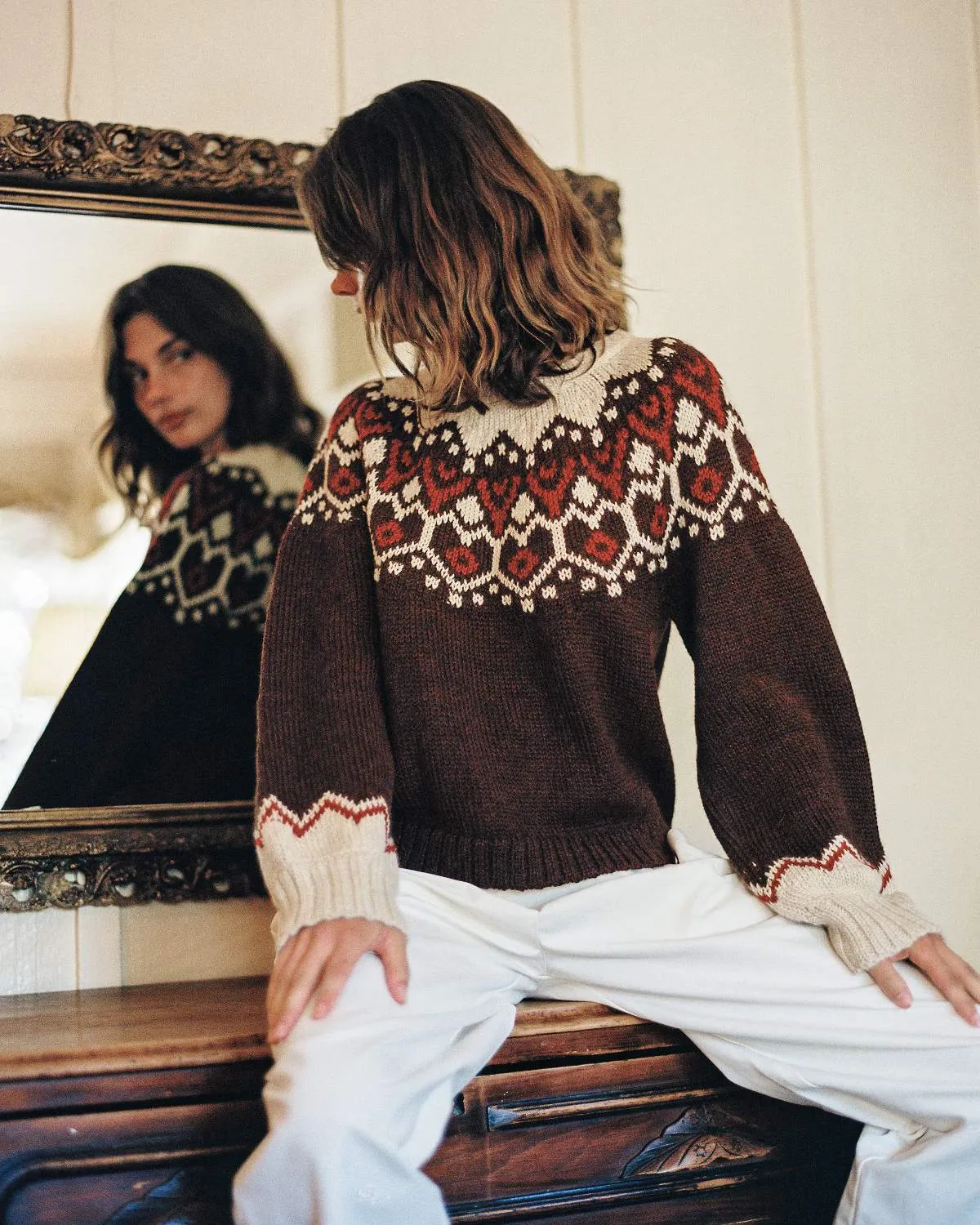 The Francesca Sweater | Umber