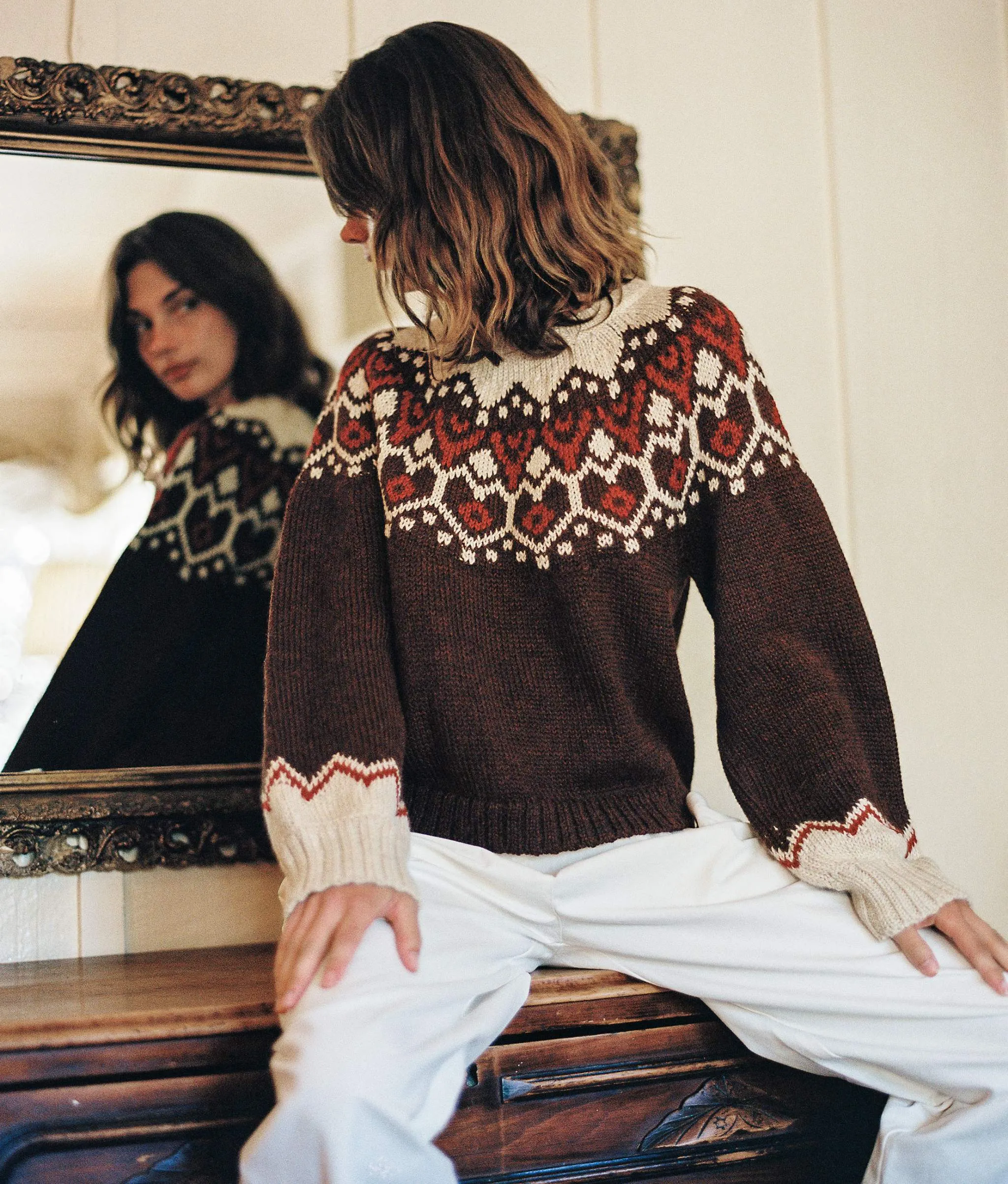 The Francesca Sweater | Umber