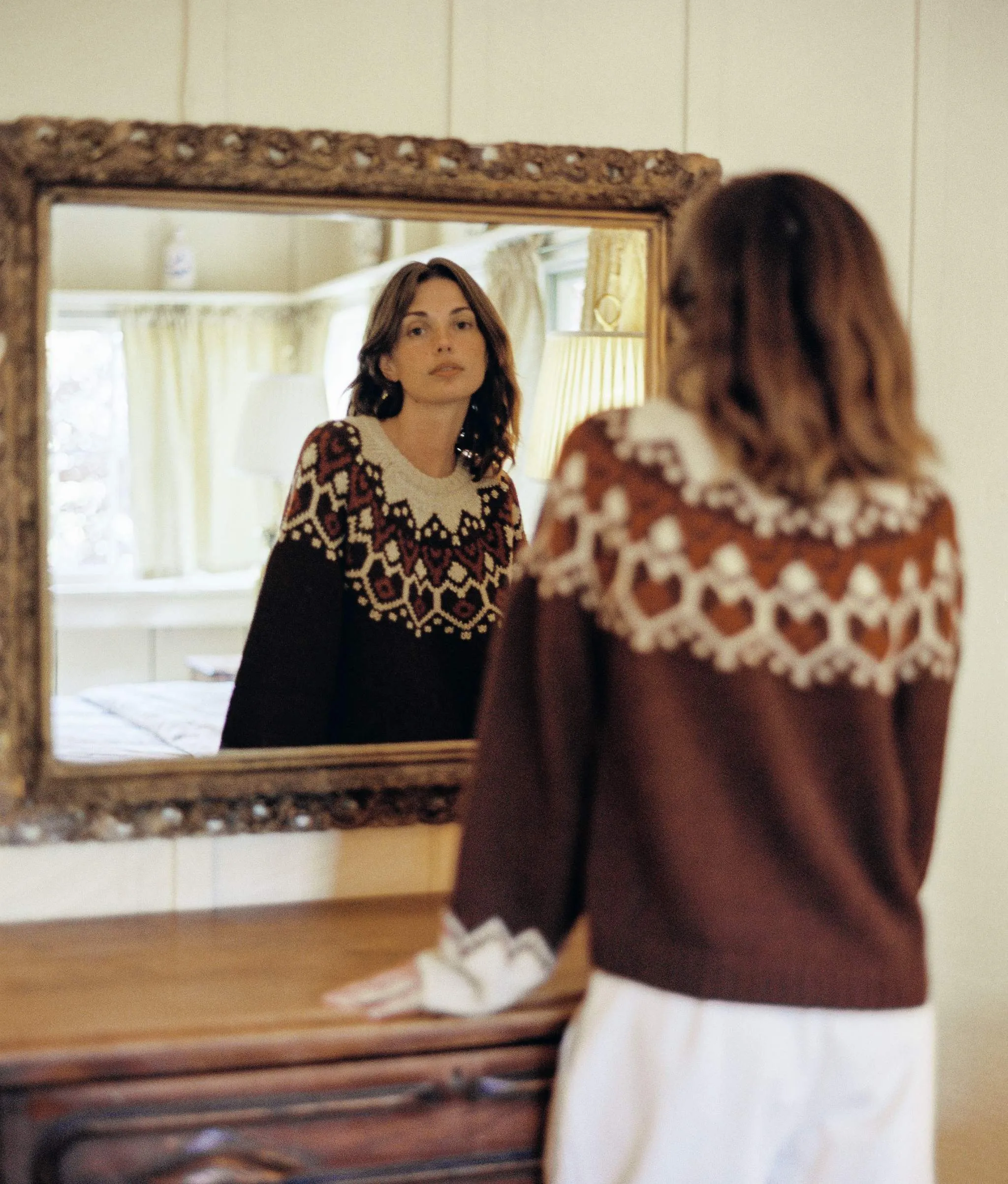 The Francesca Sweater | Umber