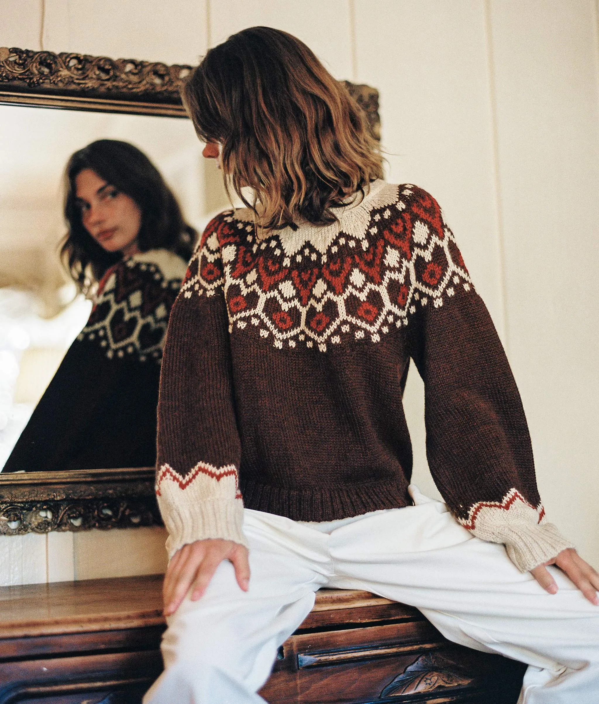 The Francesca Sweater | Umber