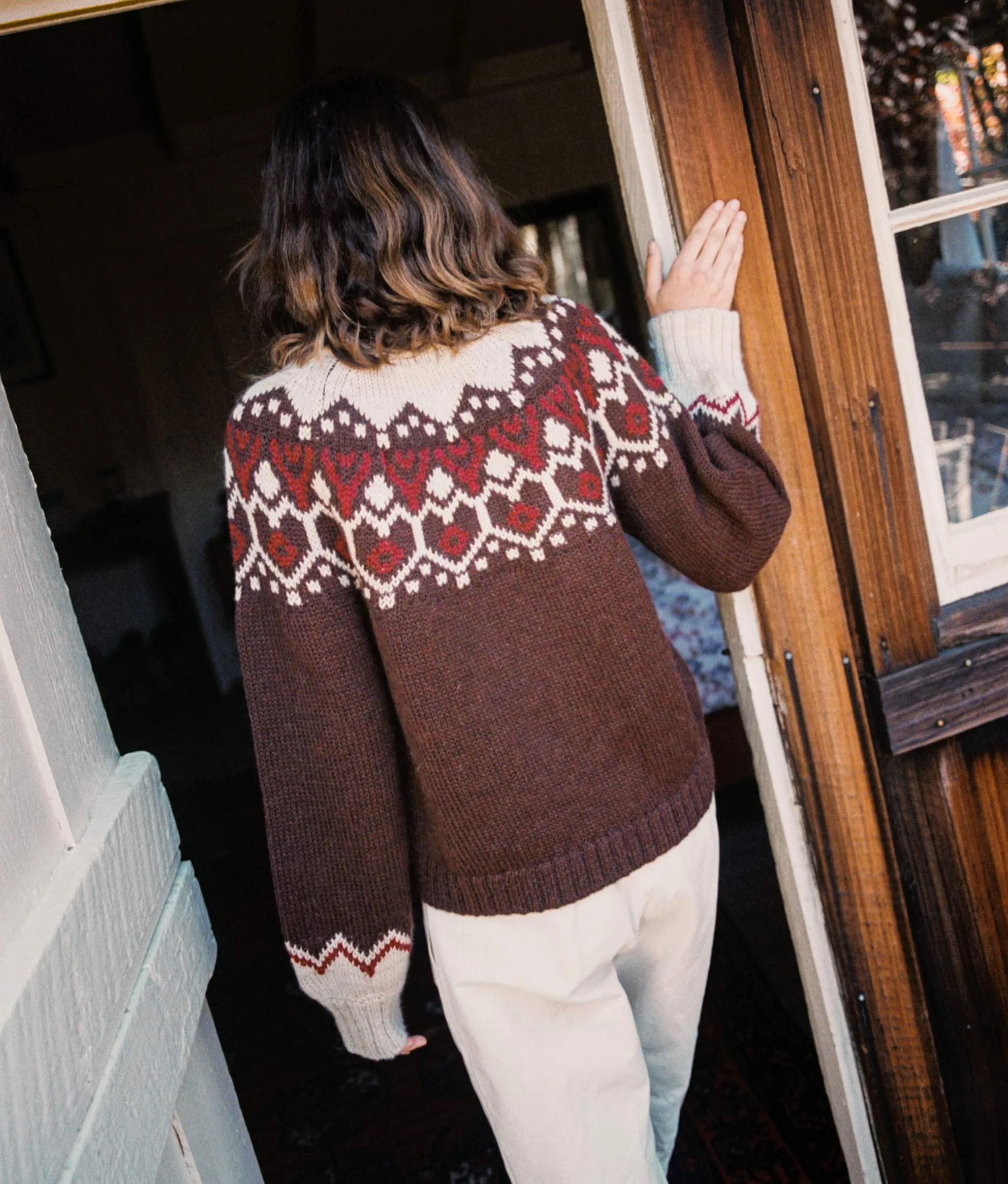 The Francesca Sweater | Umber