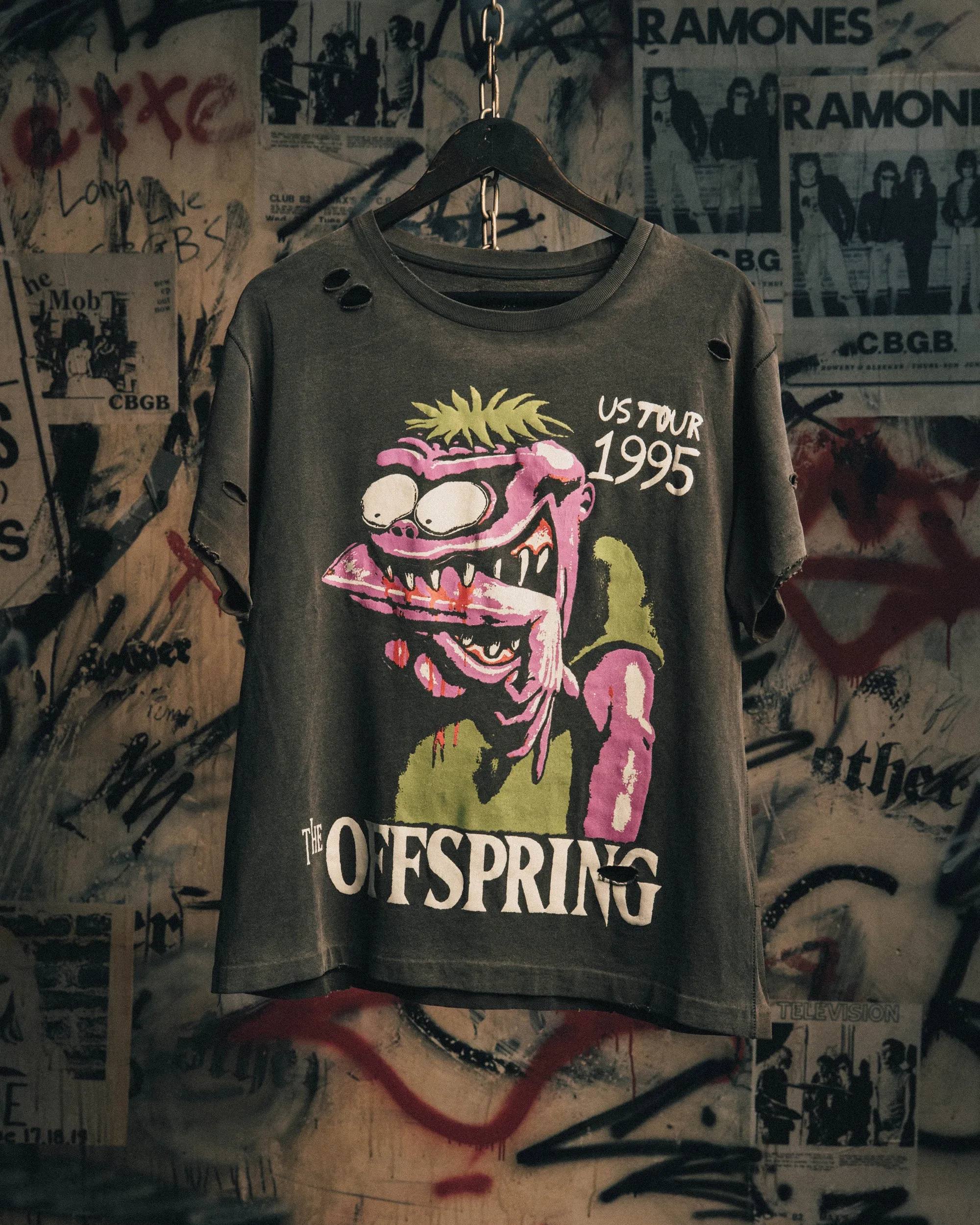 THE OFFSPRING BITE ME 95 VINTAGE T-SHIRT