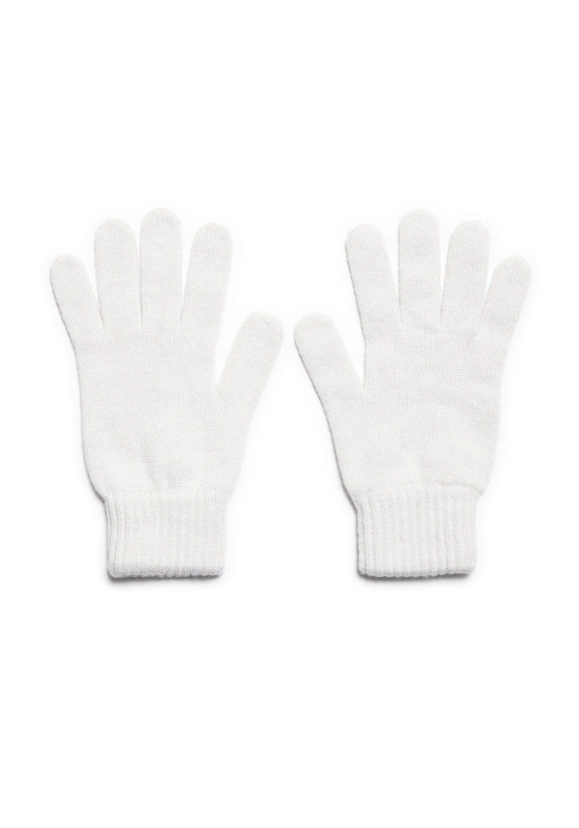 The Tipped Cashmere Gloves