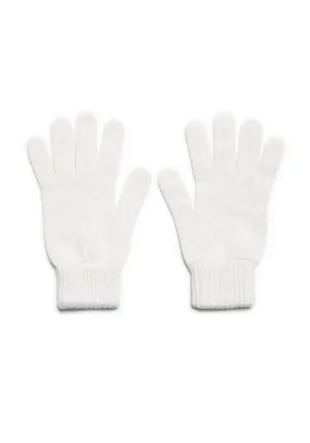 The Tipped Cashmere Gloves