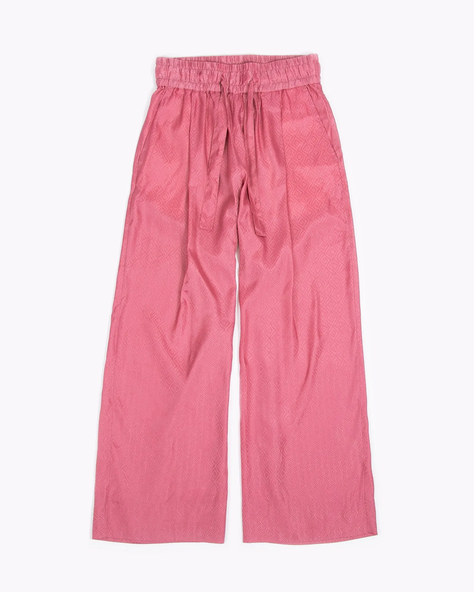 Tile Long Trouser - Coral W