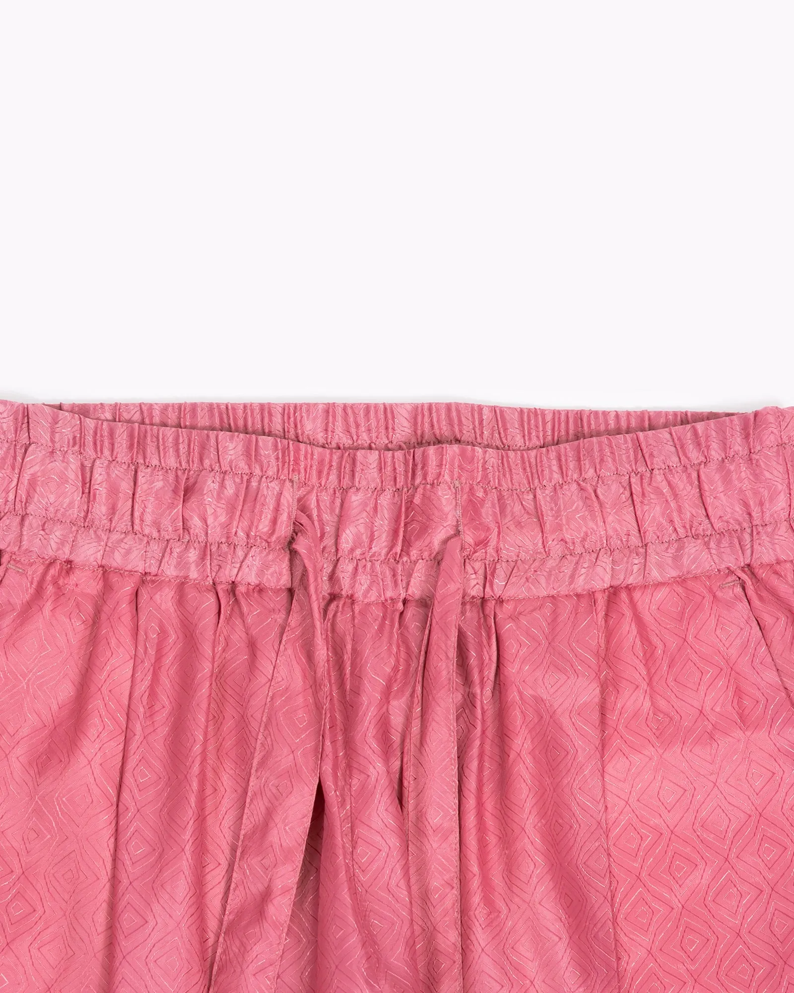 Tile Long Trouser - Coral W