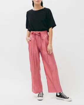 Tile Long Trouser - Coral W