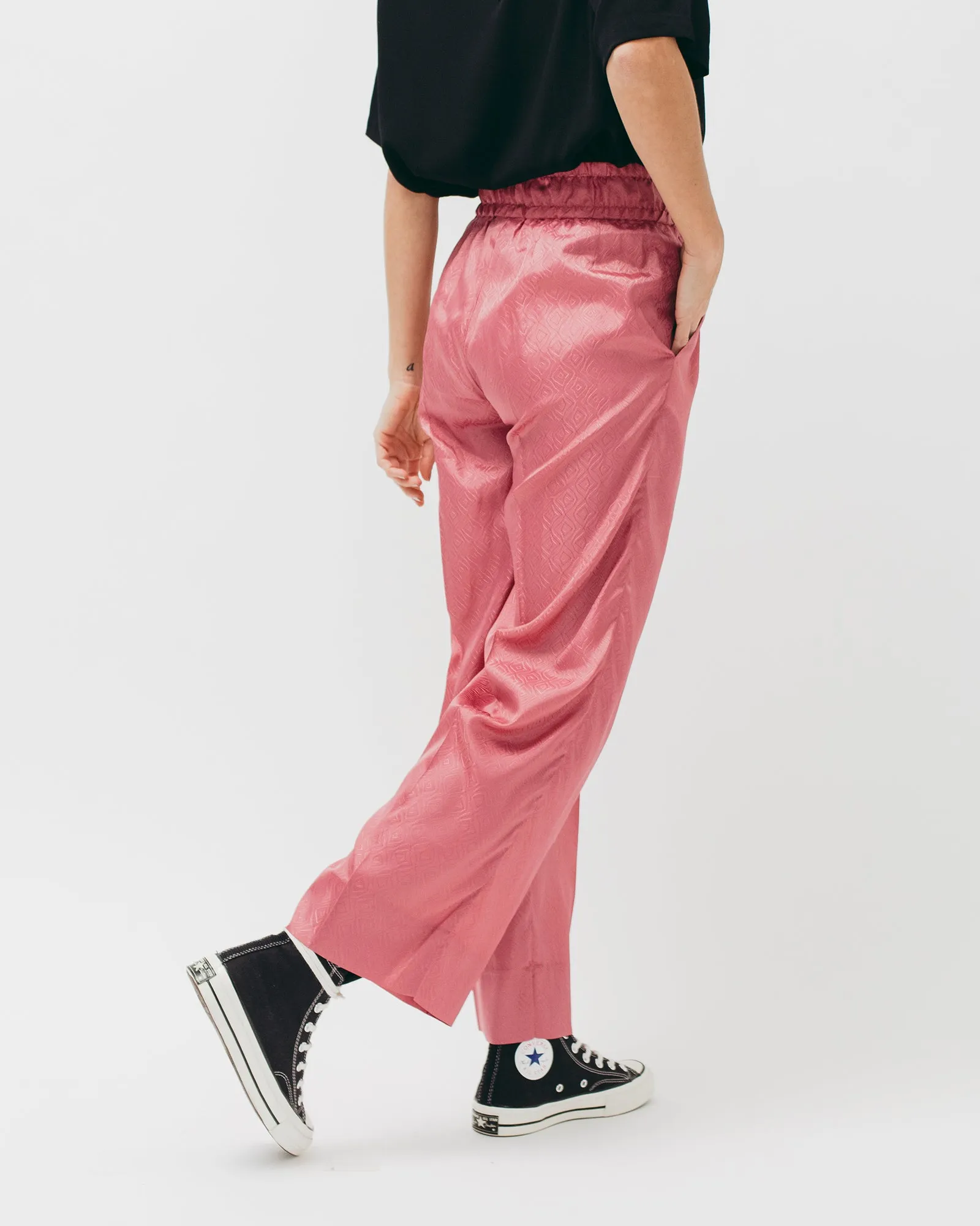 Tile Long Trouser - Coral W