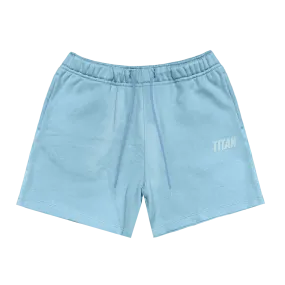 Titan Essentials Strike Women's Shorts - Powder Blue