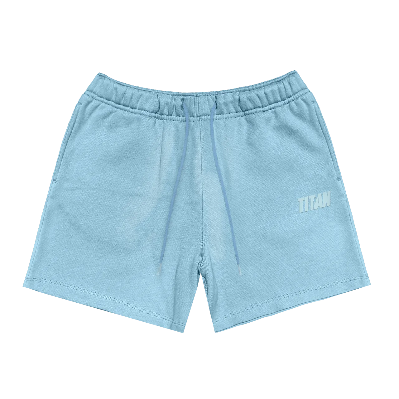 Titan Essentials Strike Women's Shorts - Powder Blue