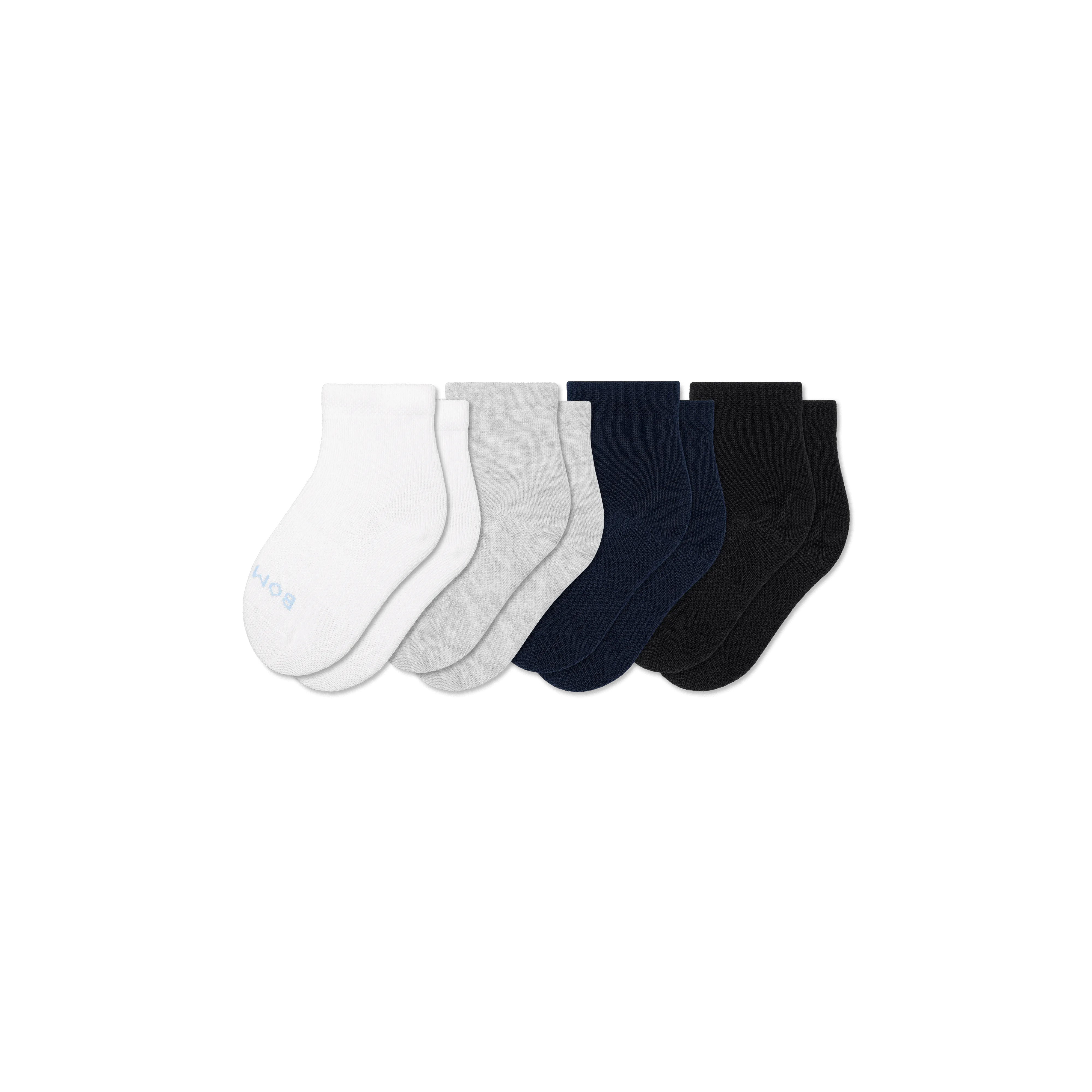 Toddler Lightweight Calf Sock 4-Pack