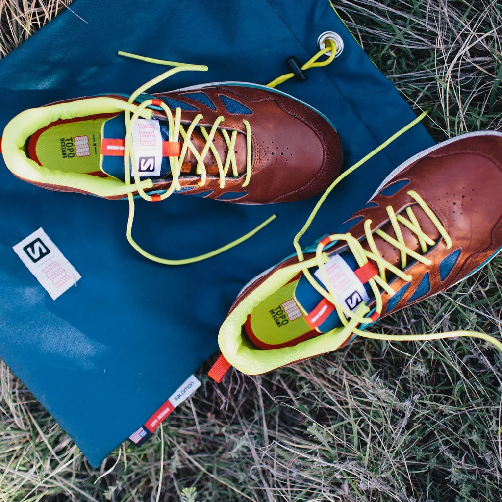 Topo Designs x Salomon Instinct Shoe