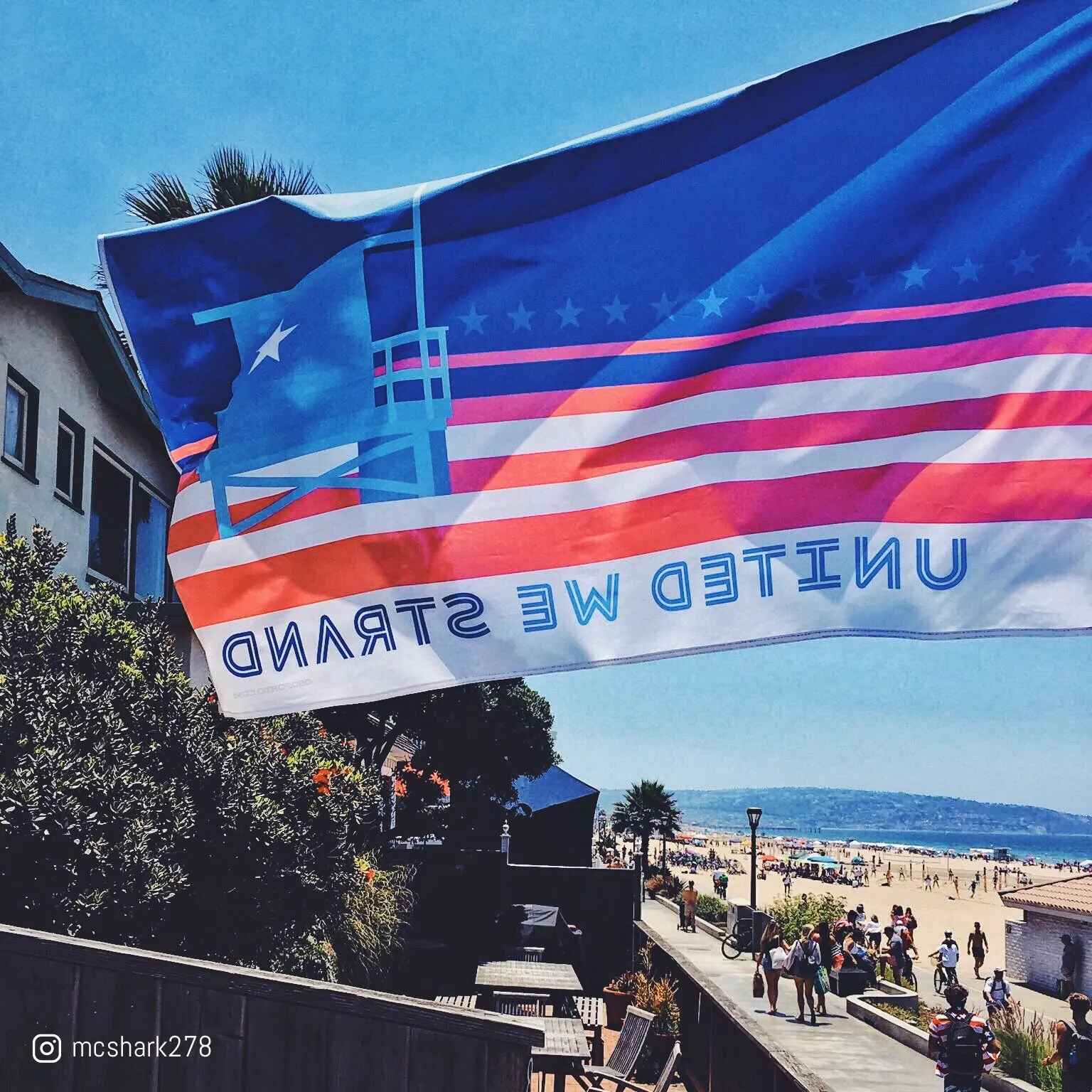 United We Strand Flag