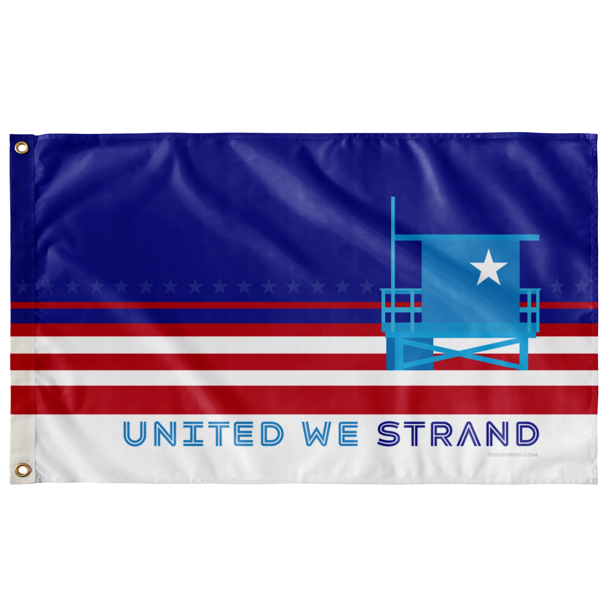 United We Strand Flag