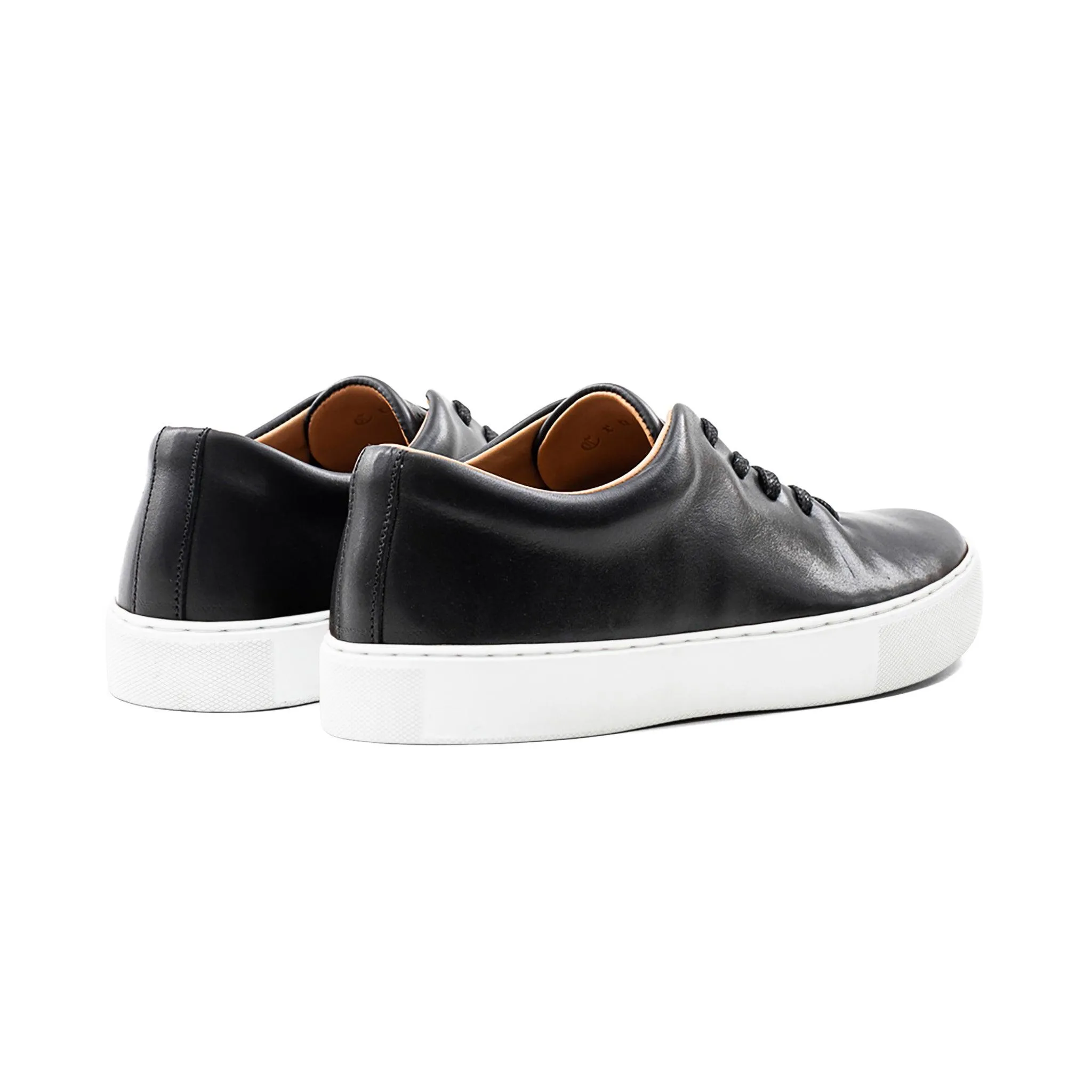 Upton Wholecut - Black Calf