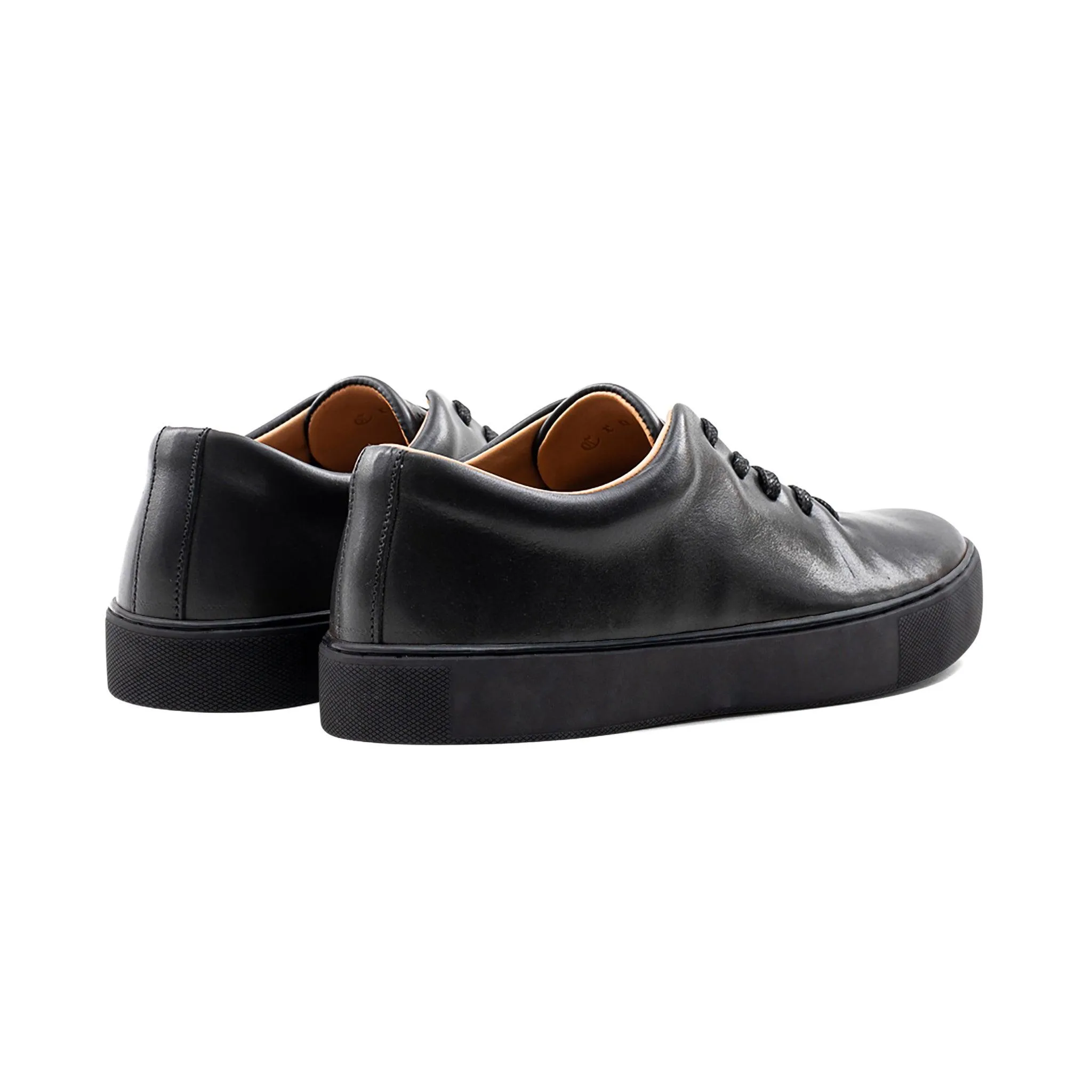 Upton Wholecut - Black Calf