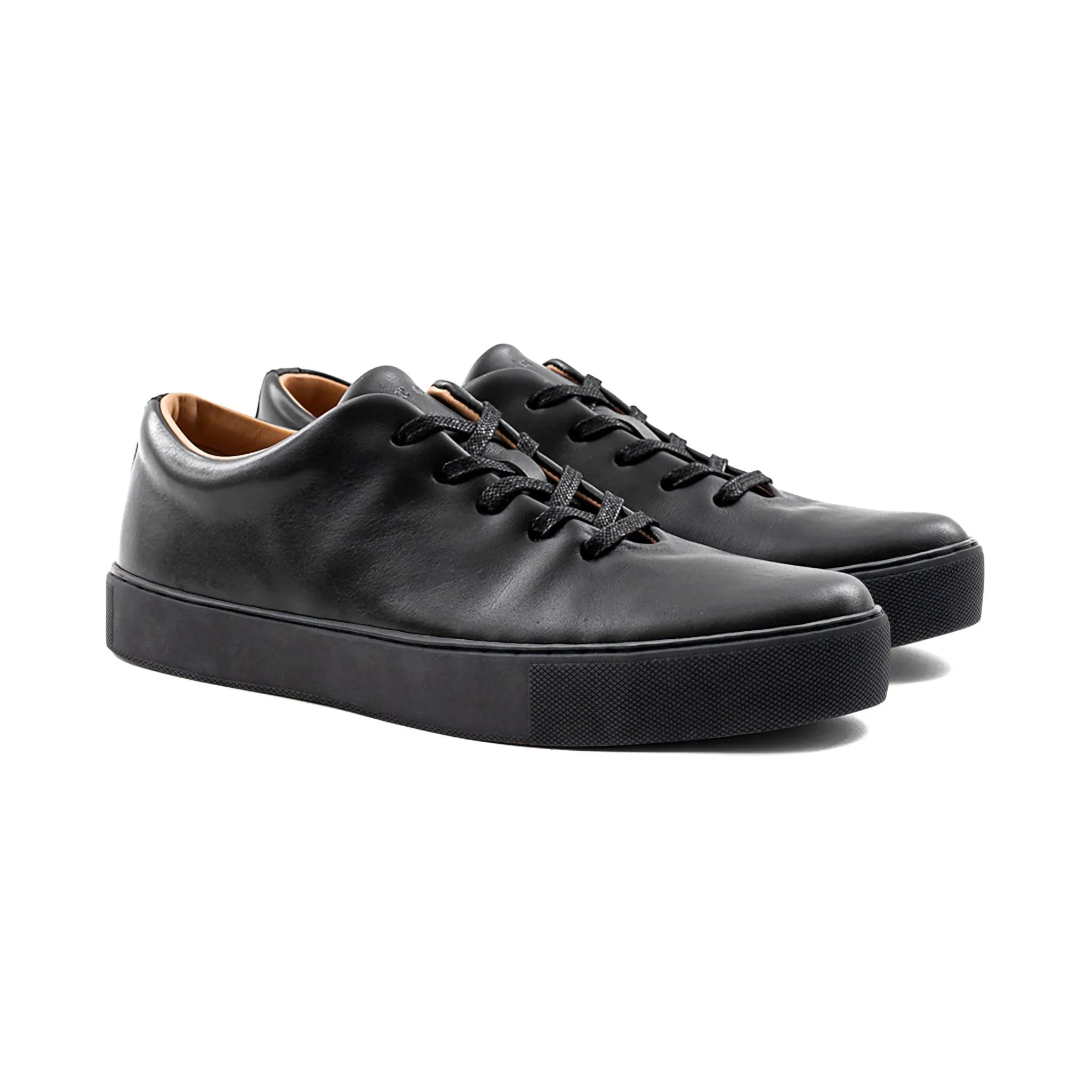 Upton Wholecut - Black Calf