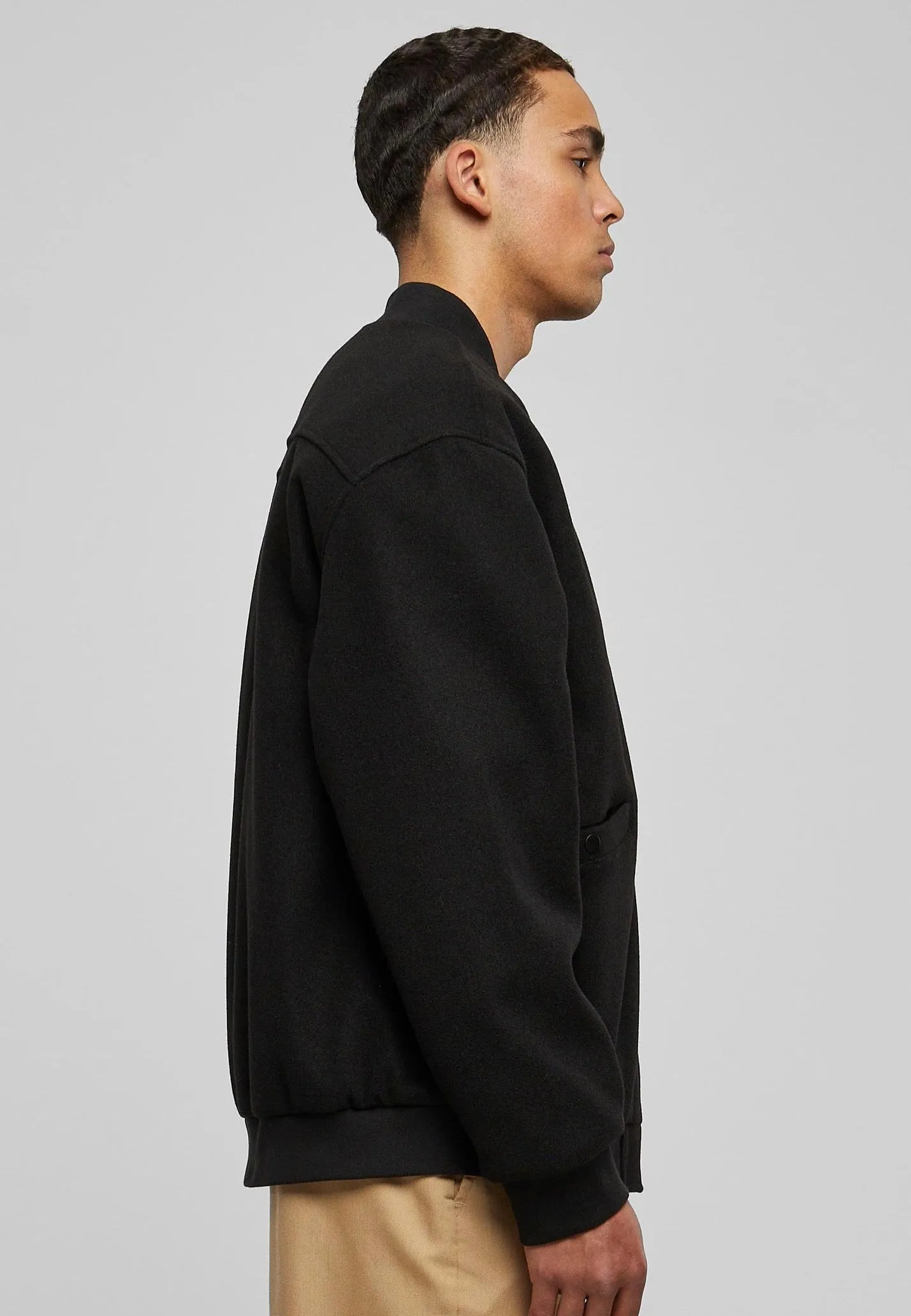 Urban Classics - Bomber Blouson Black - Jacket