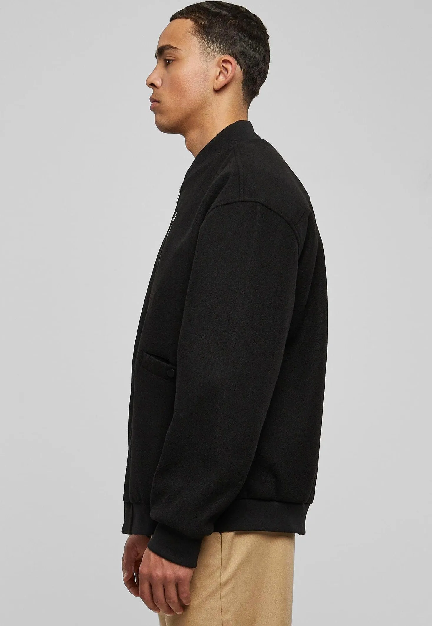 Urban Classics - Bomber Blouson Black - Jacket