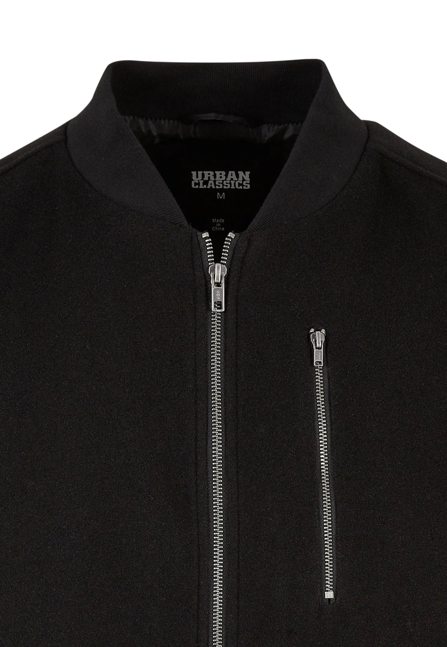 Urban Classics - Bomber Blouson Black - Jacket