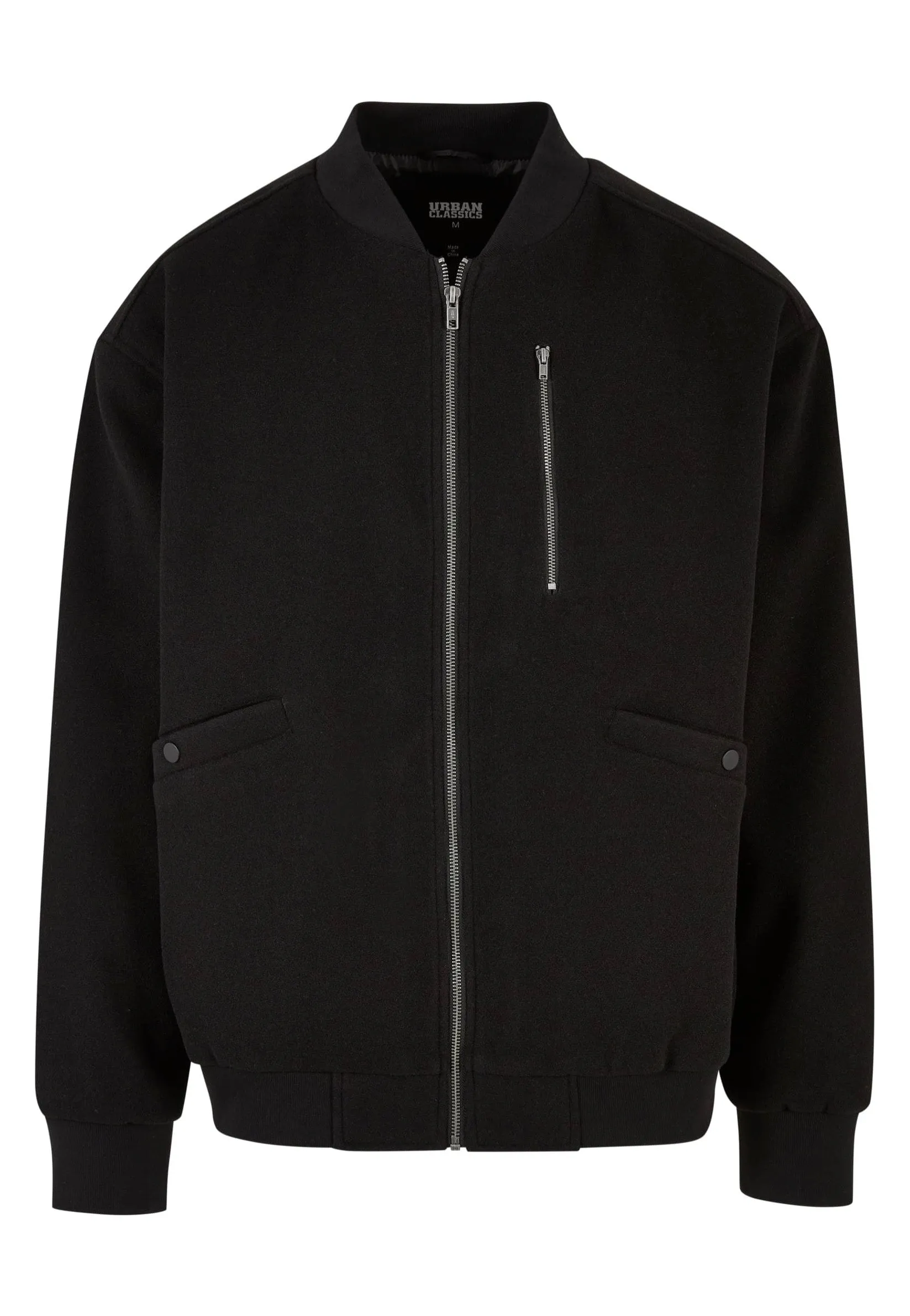 Urban Classics - Bomber Blouson Black - Jacket