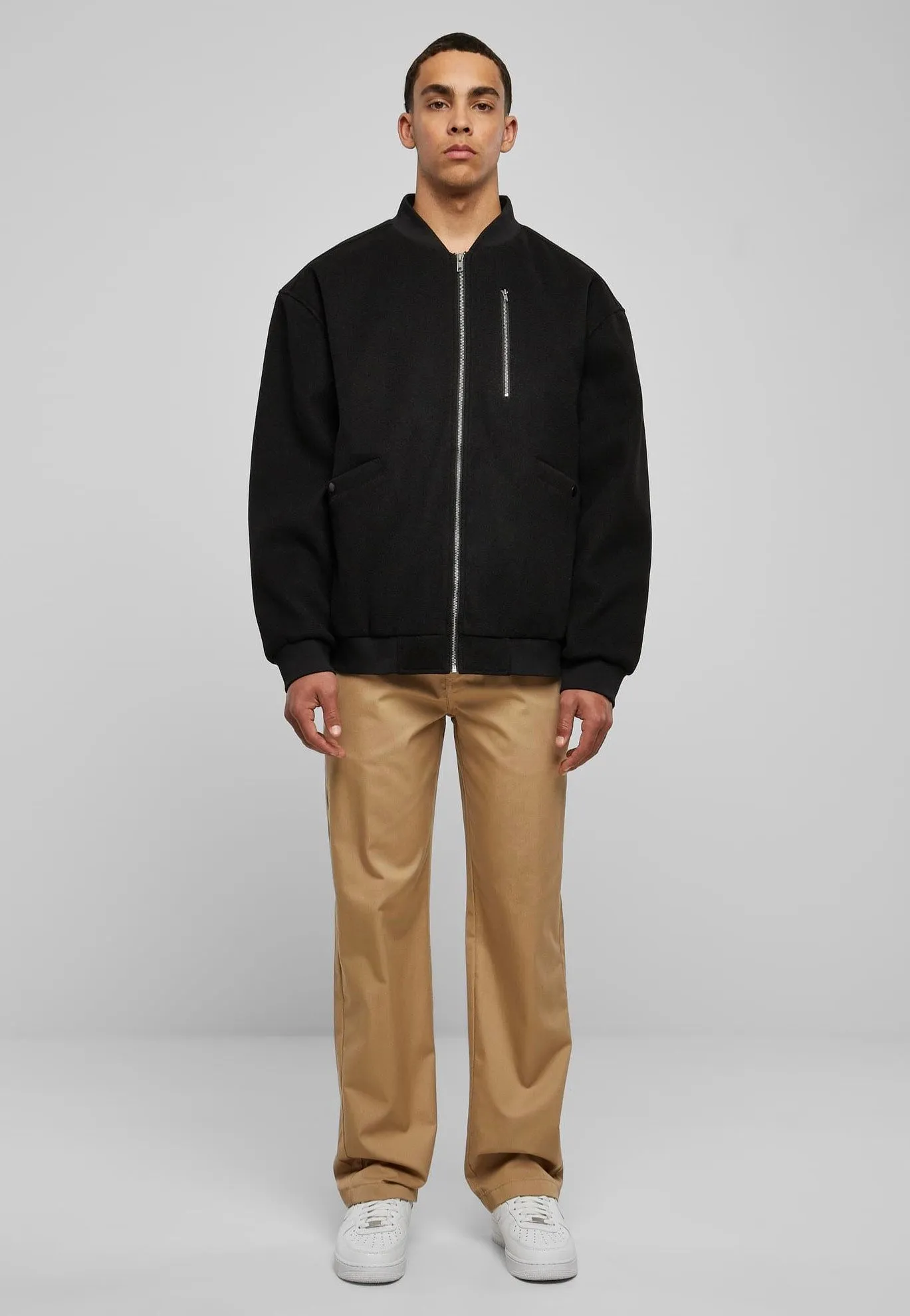 Urban Classics - Bomber Blouson Black - Jacket