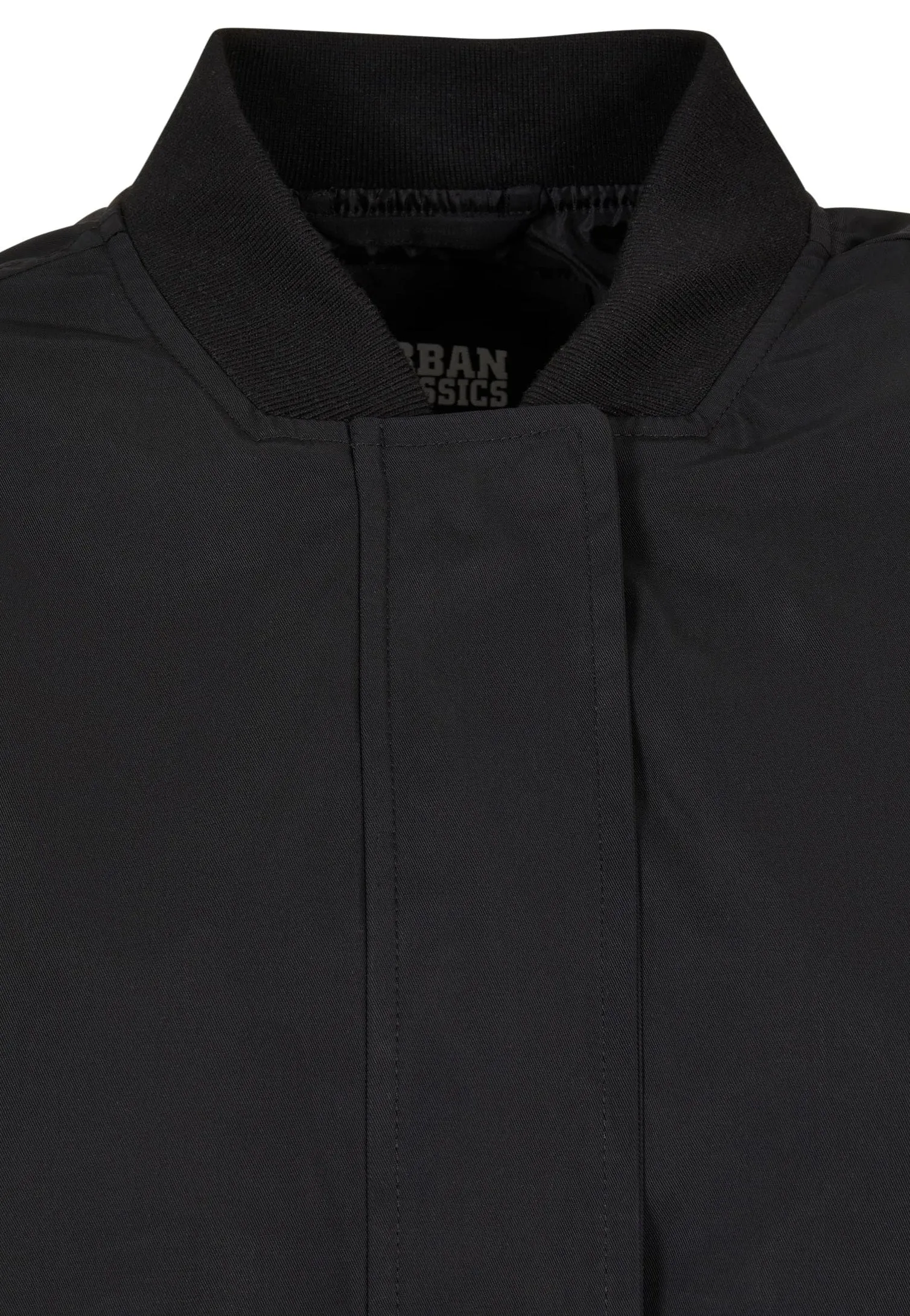 Urban Classics - Ladies Recycled Oversized Light Bomber Black - Jacket