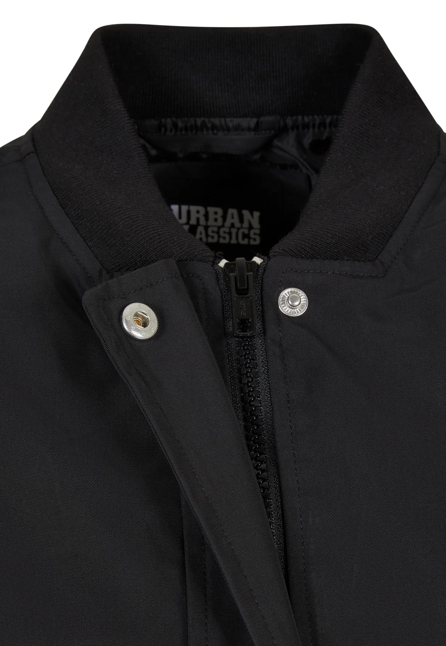 Urban Classics - Ladies Recycled Oversized Light Bomber Black - Jacket