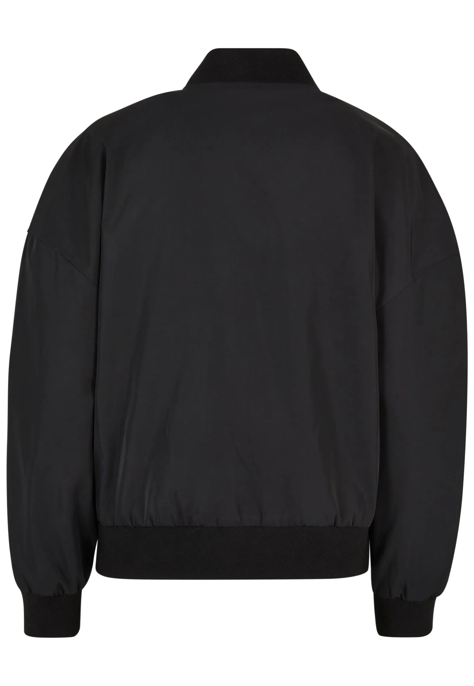 Urban Classics - Ladies Recycled Oversized Light Bomber Black - Jacket