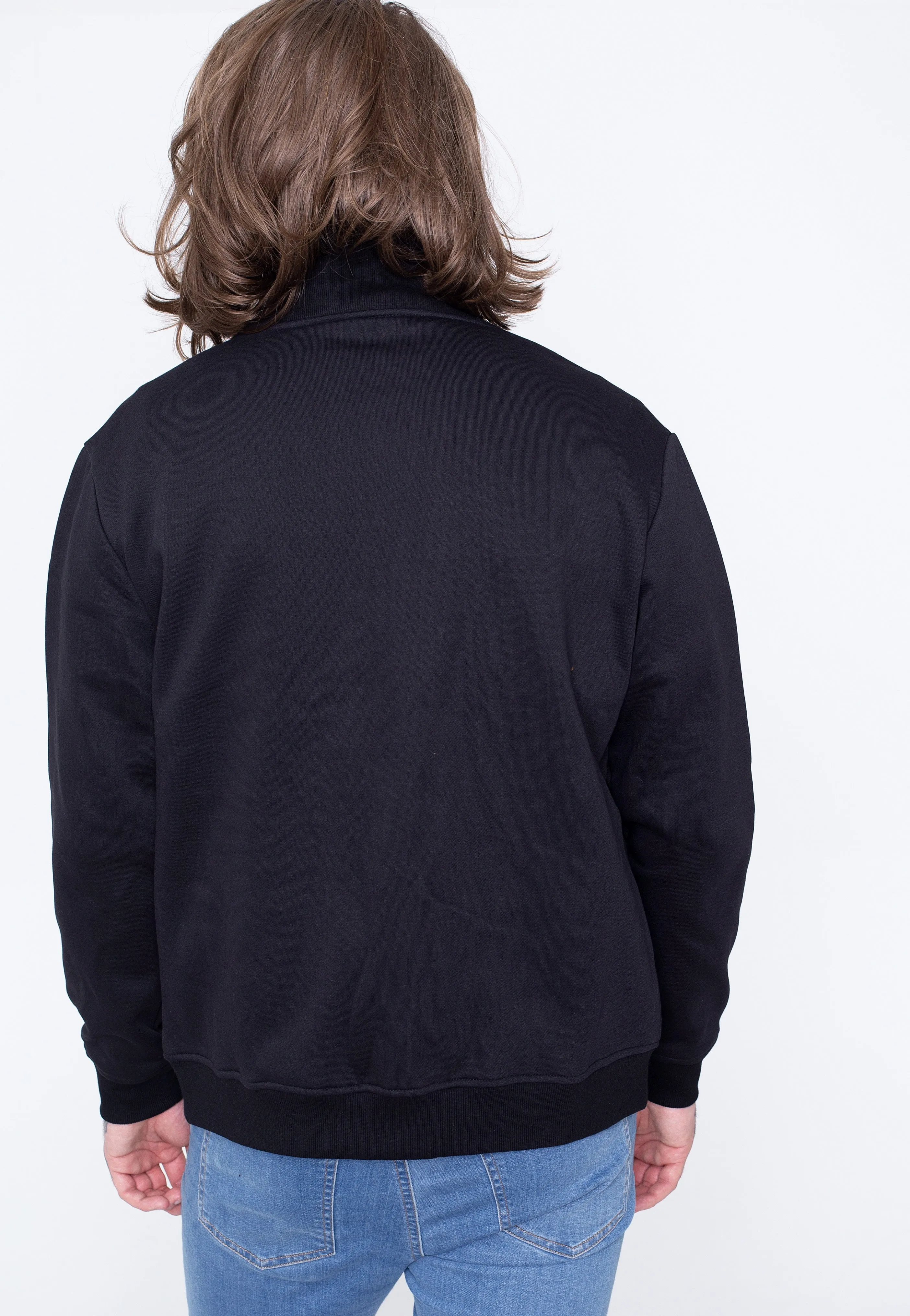 Urban Classics - M65 Sweat Bomber Black - Jacket