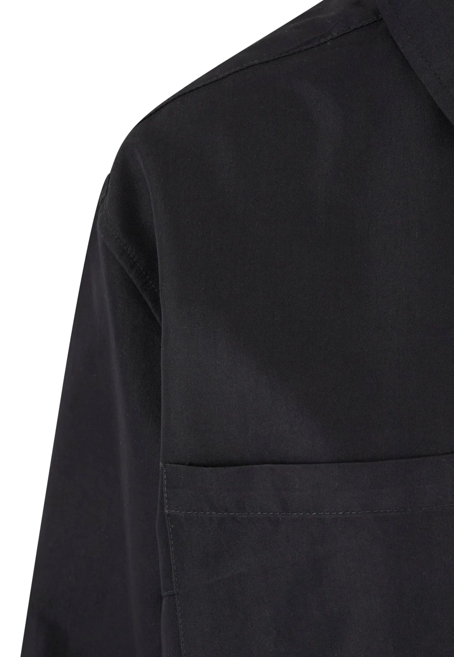 Urban Classics - Oversized Twill Black - Blouse